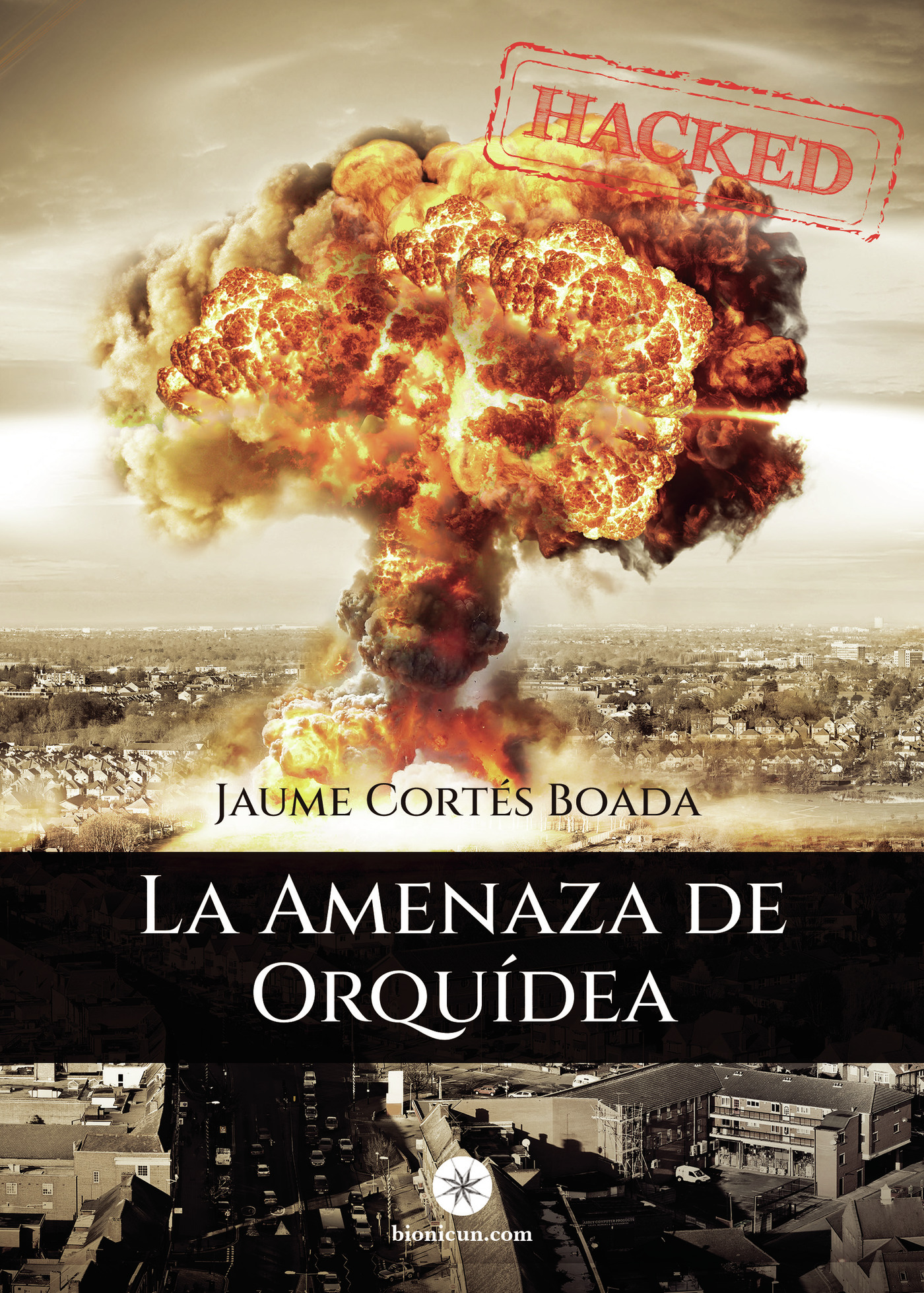 Portada de La amenaza de Orquídea