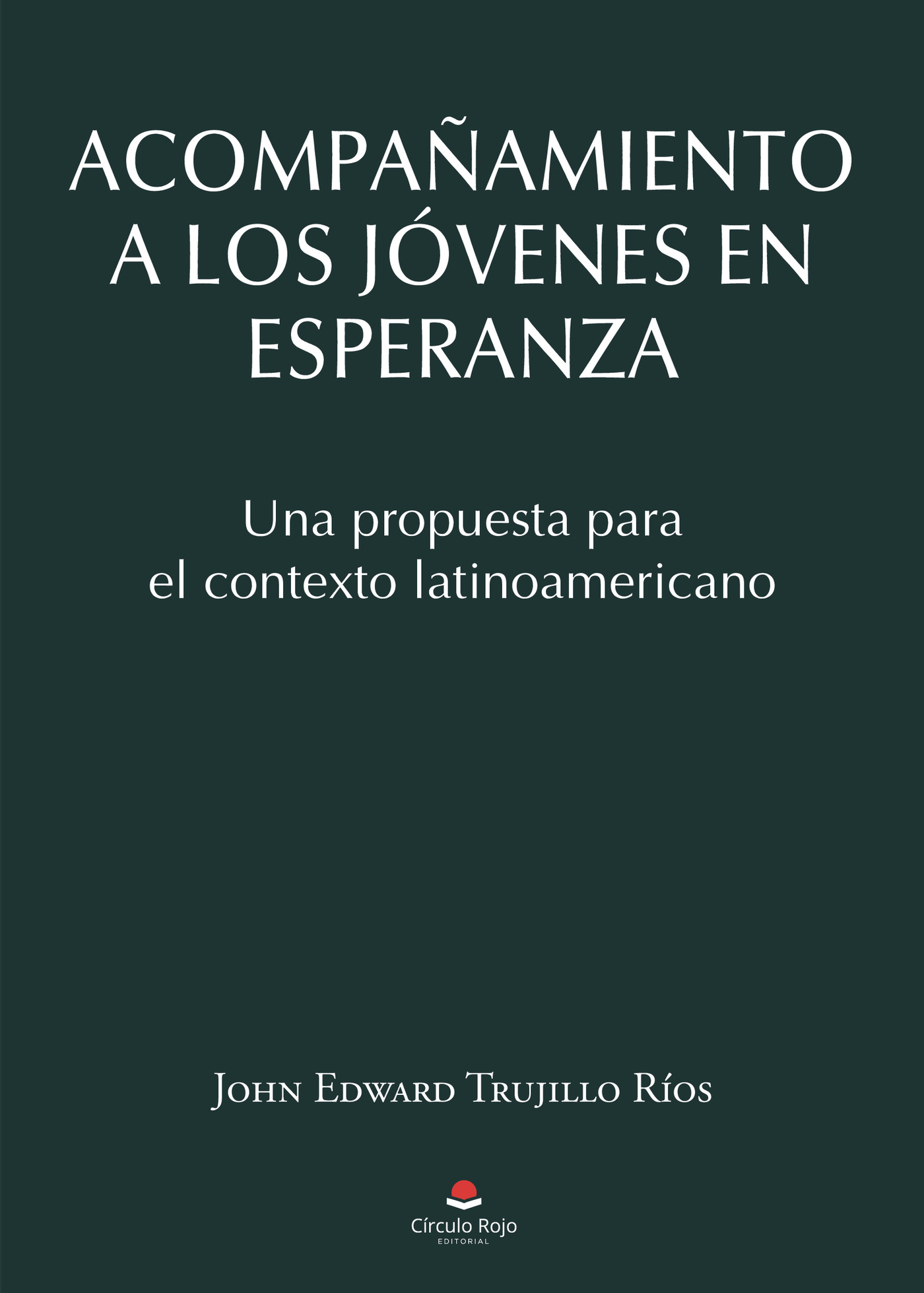 Portada de Acompañamiento a los jóvenes en esperanza