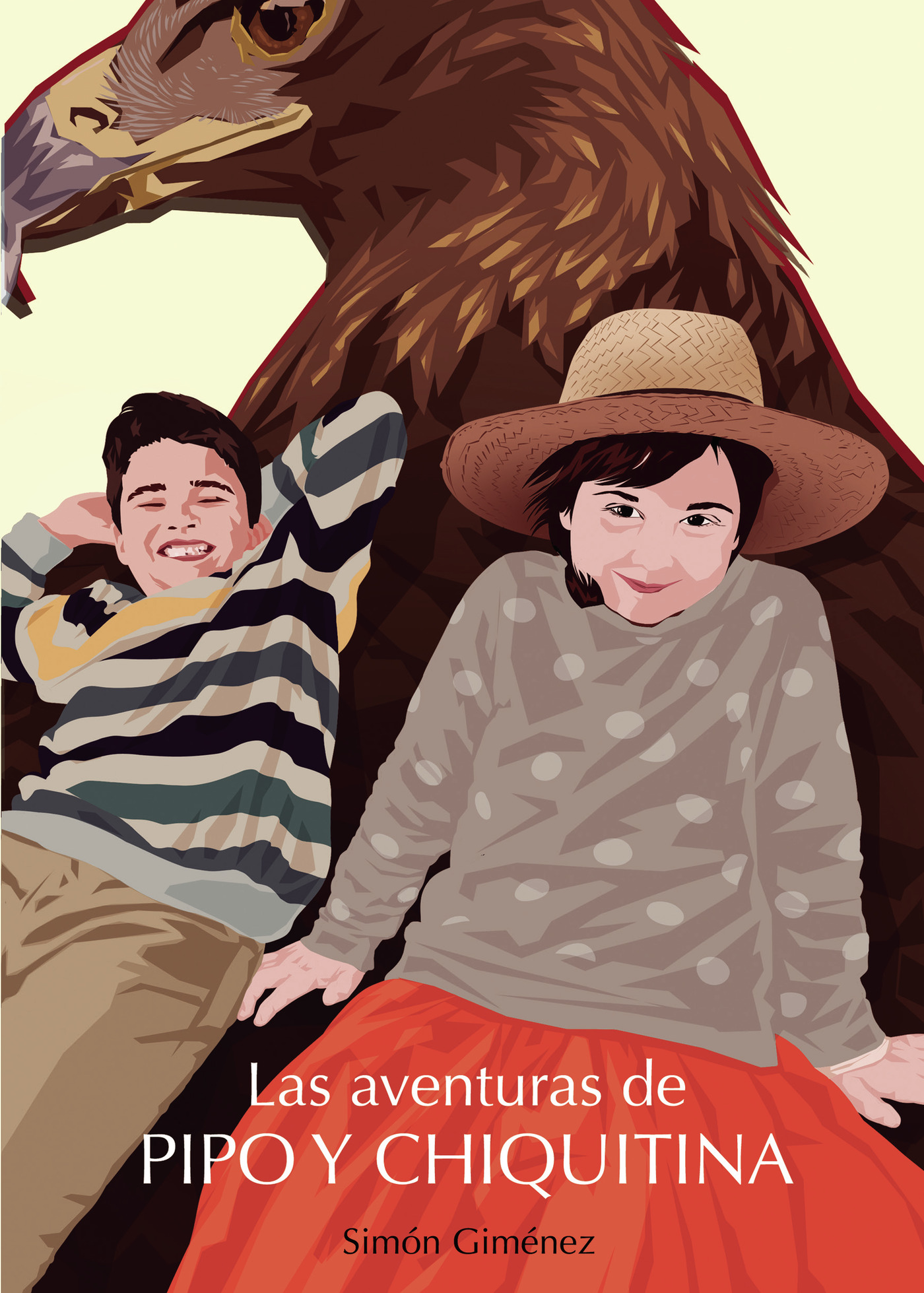 Portada de Las aventuras de Pipo y Chiquitina