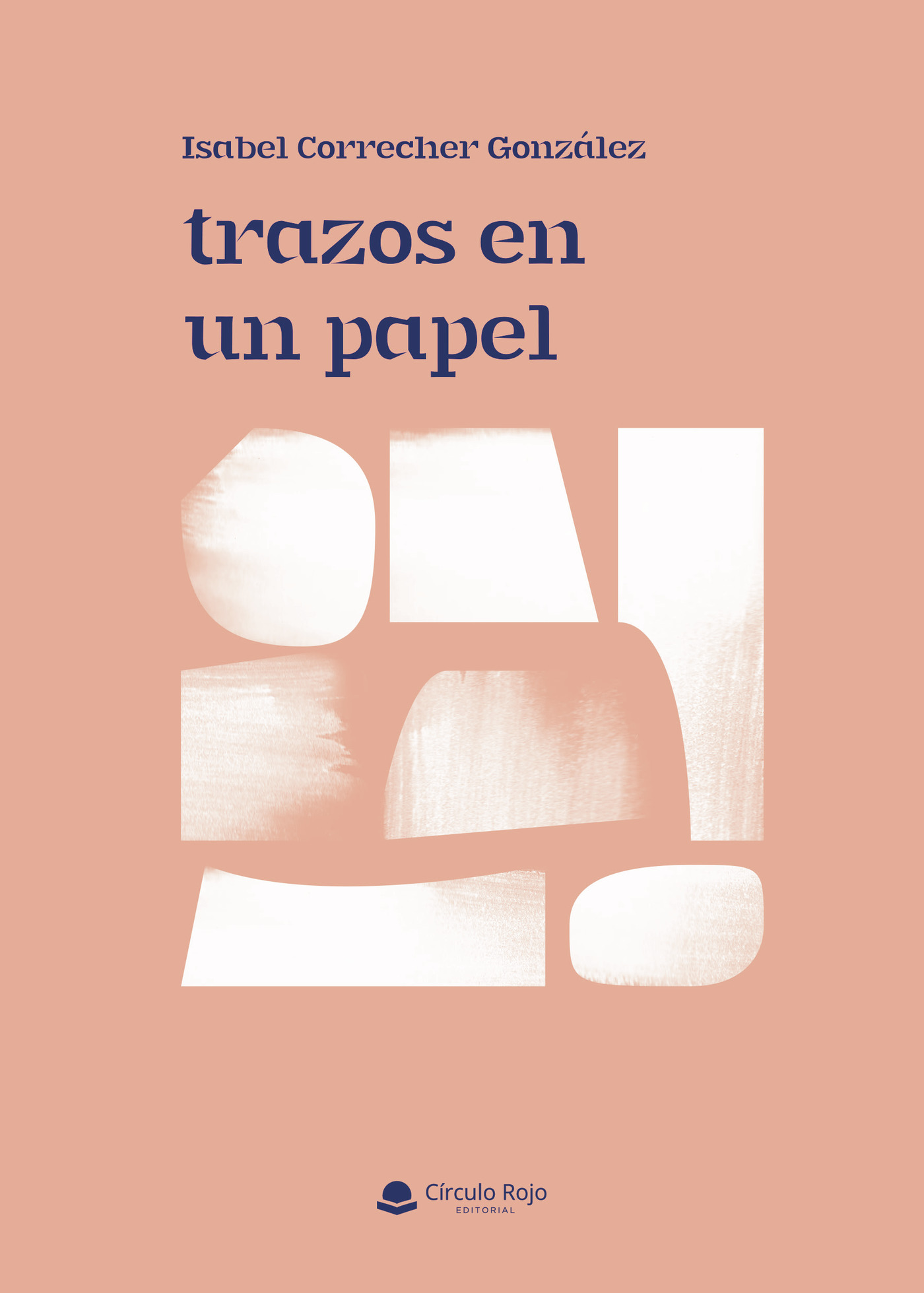 Portada de Trazos en un papel · Isabel Correcher González