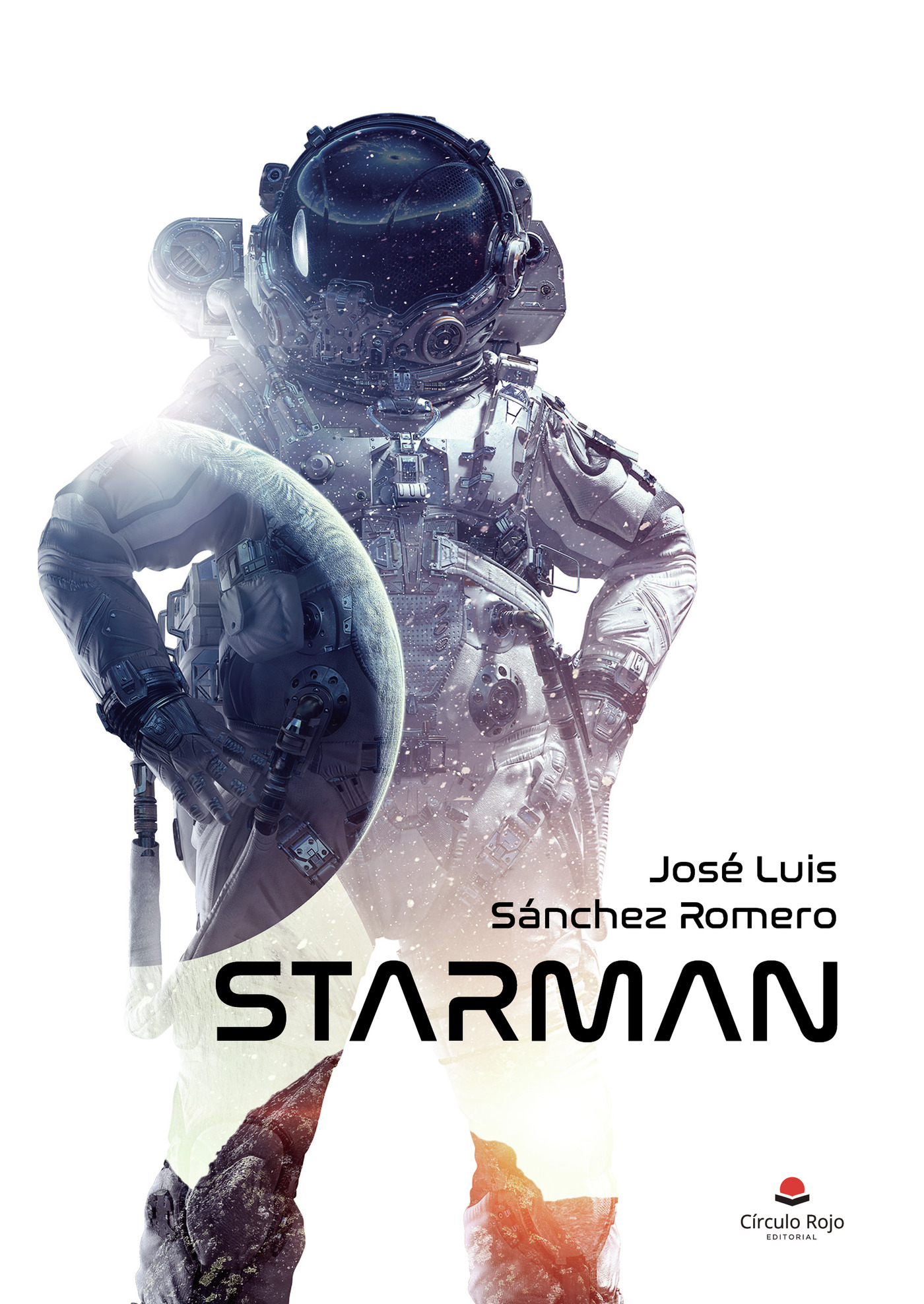 Portada de Starman · José Luis Sánchez Romero