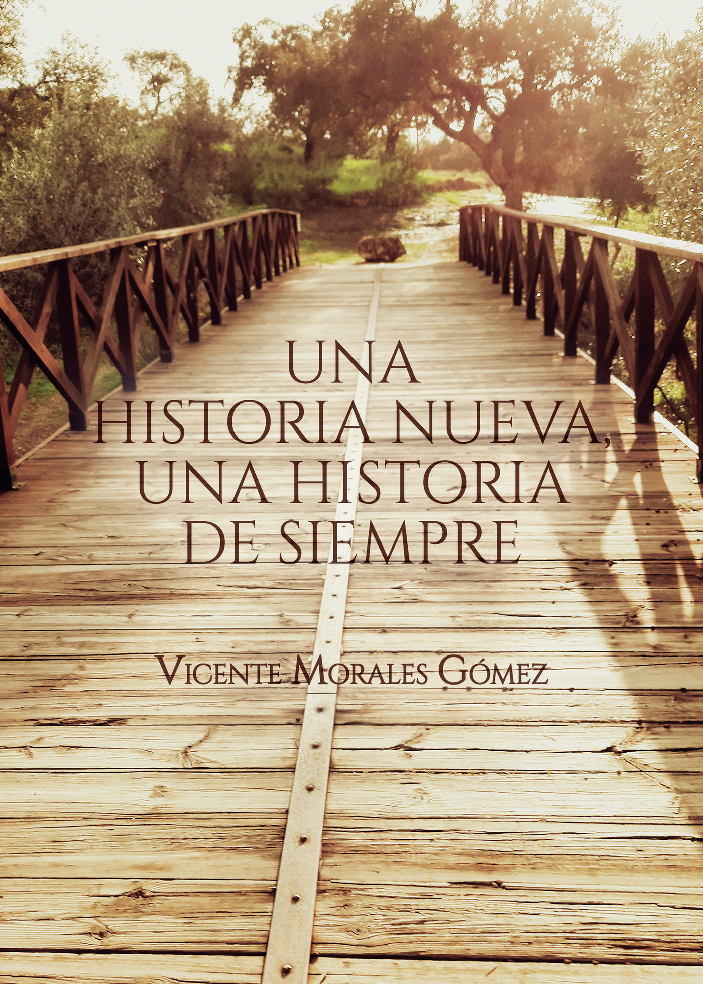 Portada de Una historia nueva, una historia de siempre