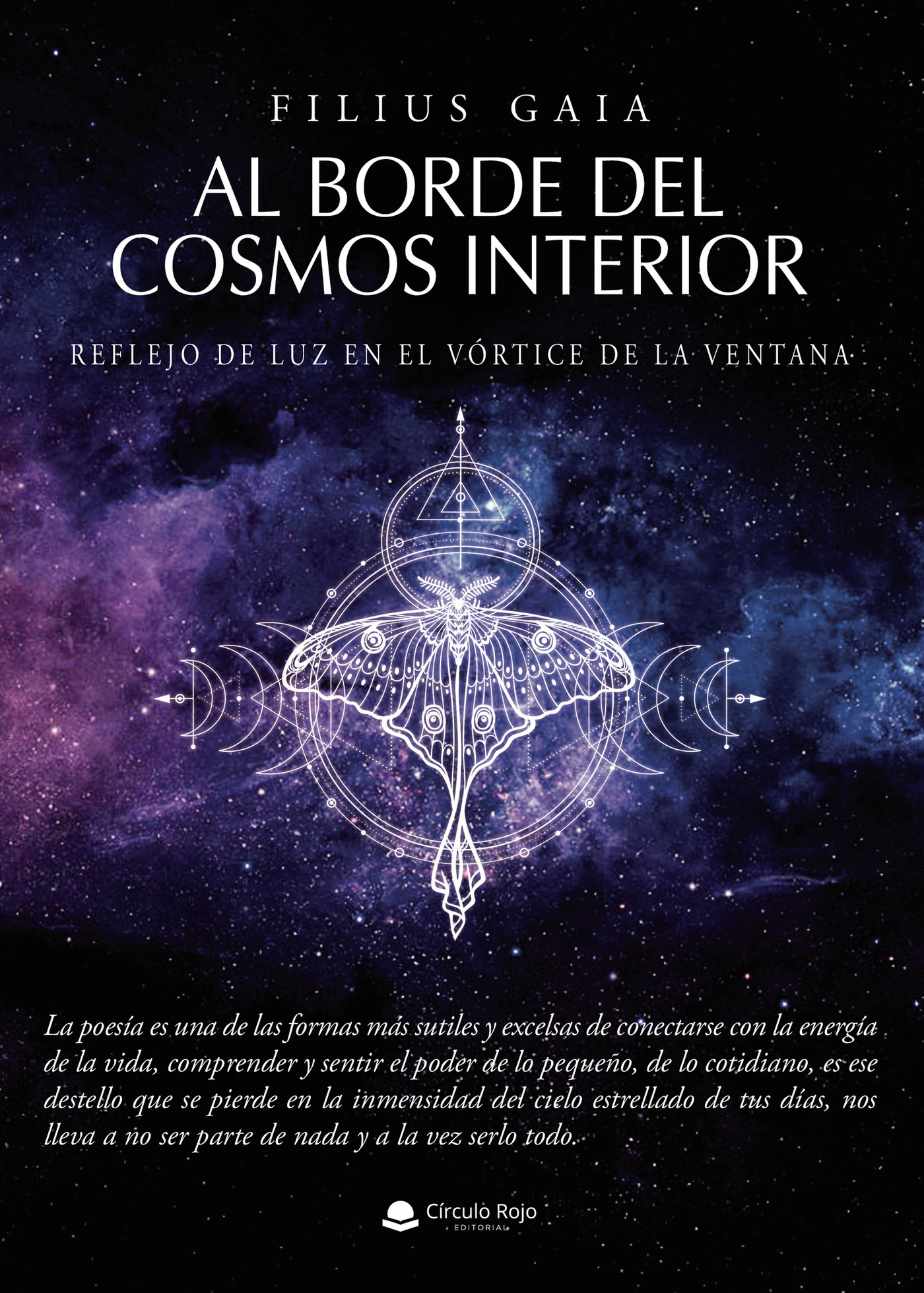 Portada de Al borde del cosmos interior