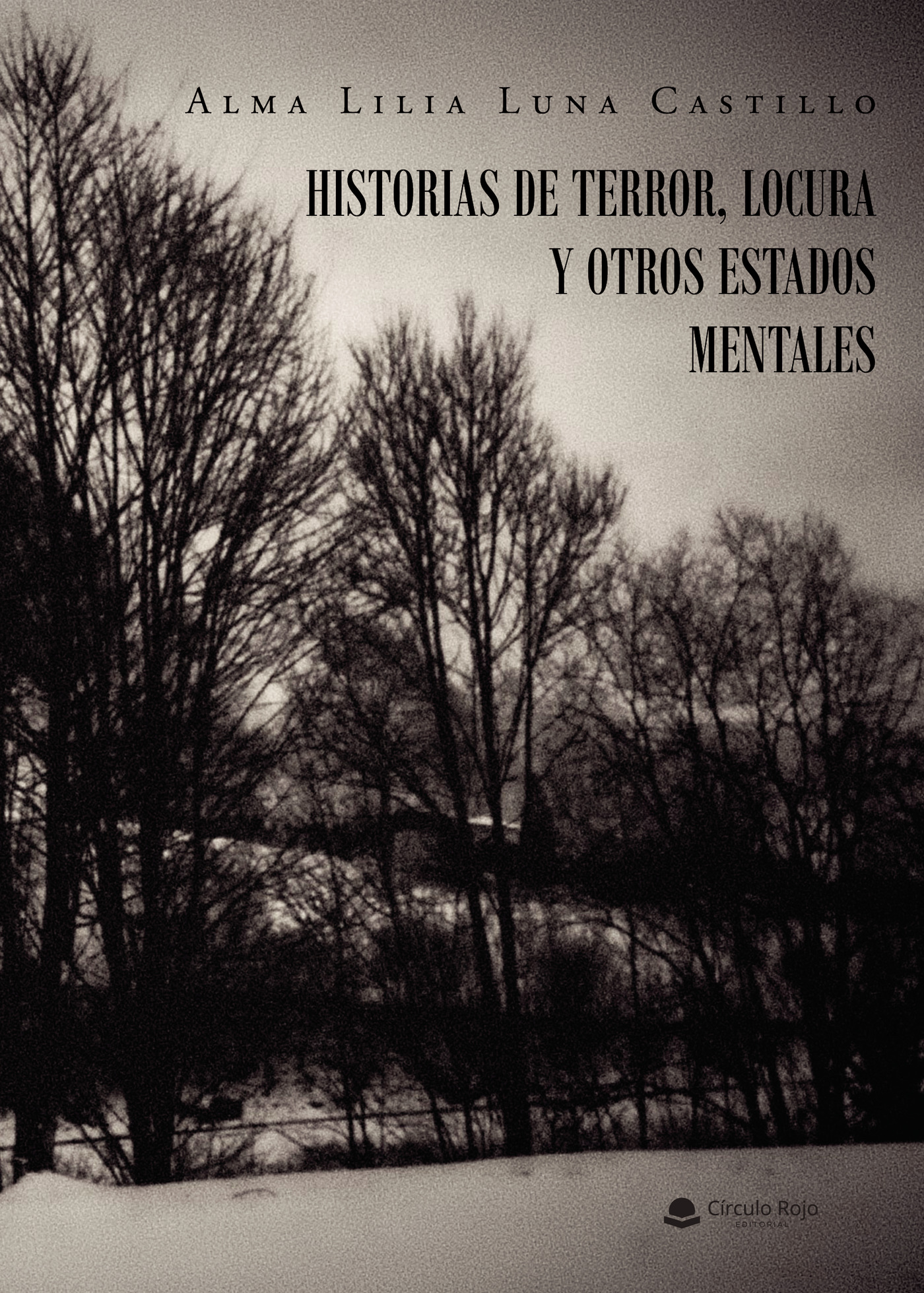 Portada de Historias de terror, locura y otros estados mentales