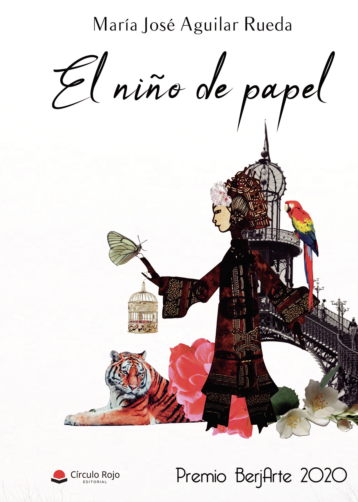 Portada de El niño de papel · María José Aguilar Rueda