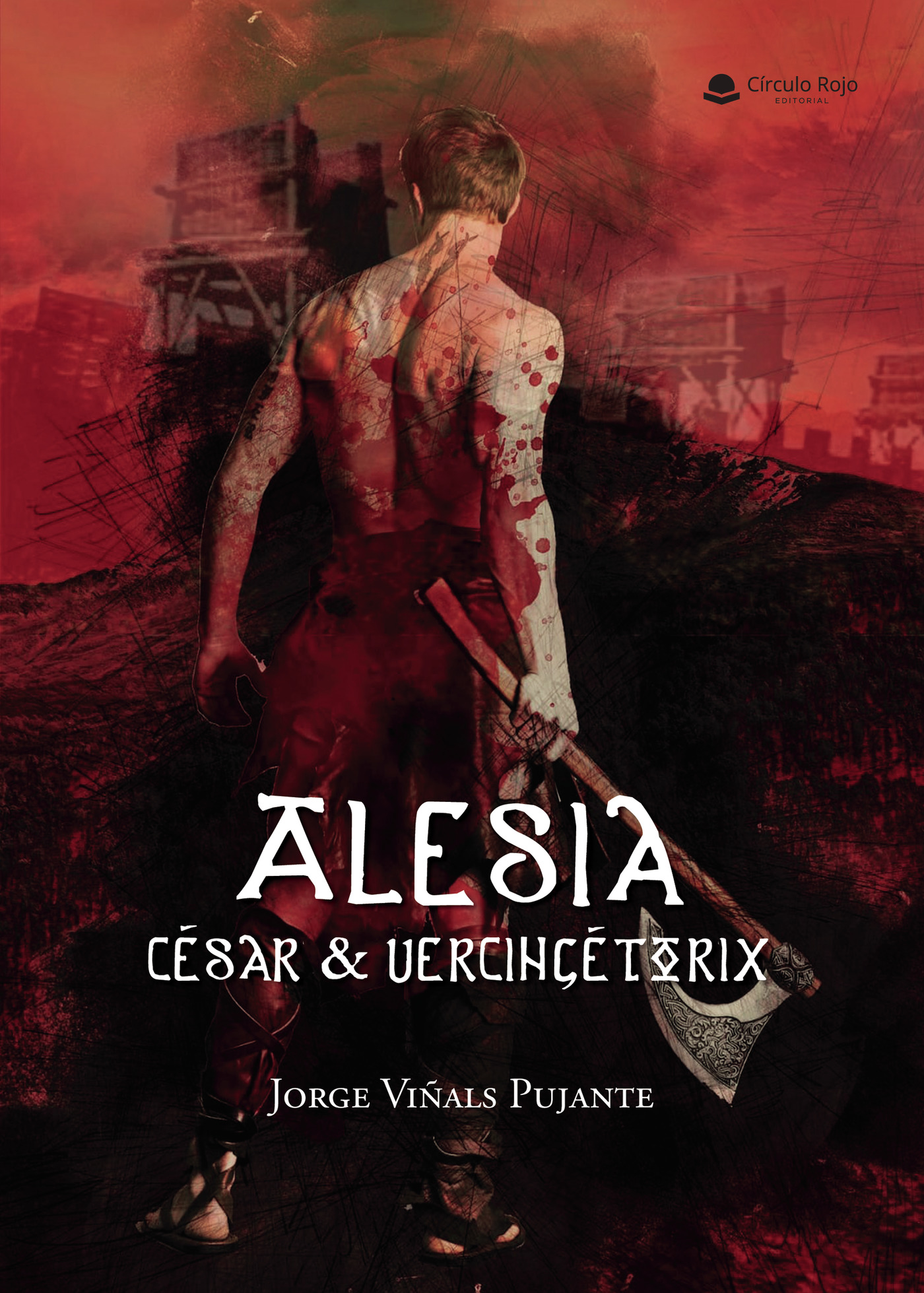 Portada de Alesia · Jorge Viñals Pujante