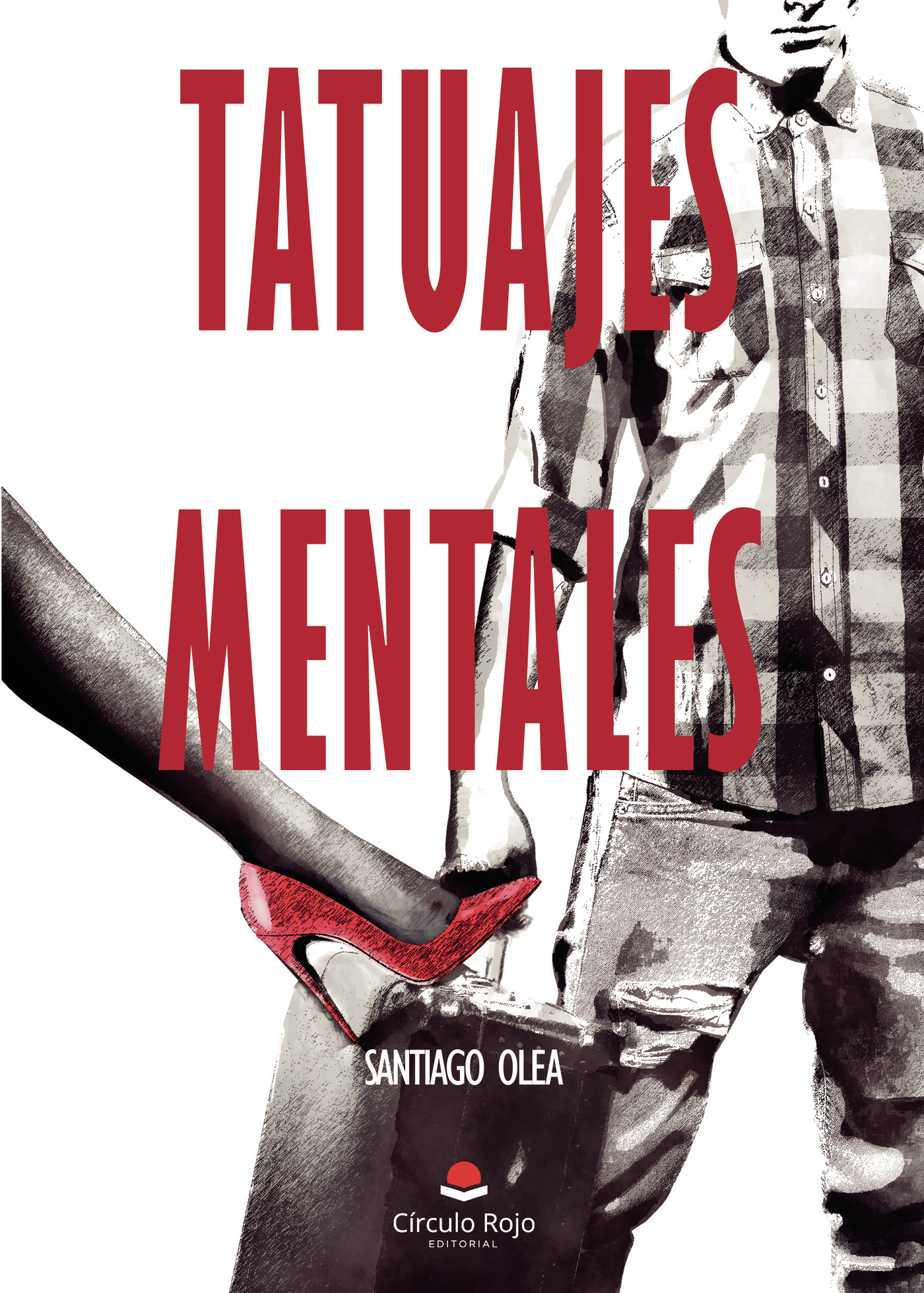 Portada de Tatuajes Mentales · Santiago Olea