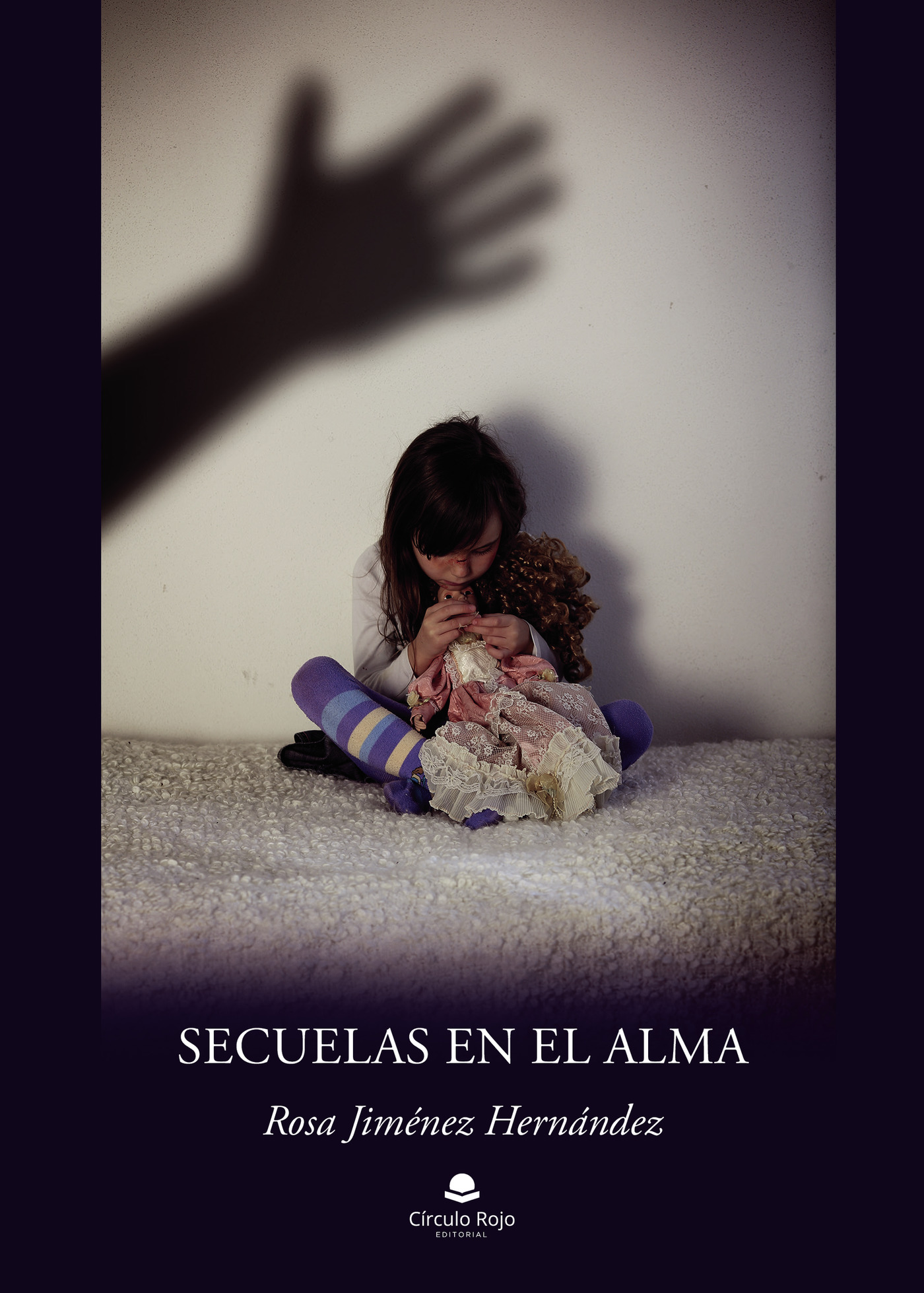Portada de Secuelas en el alma · Rosa Jimenez Hernandez