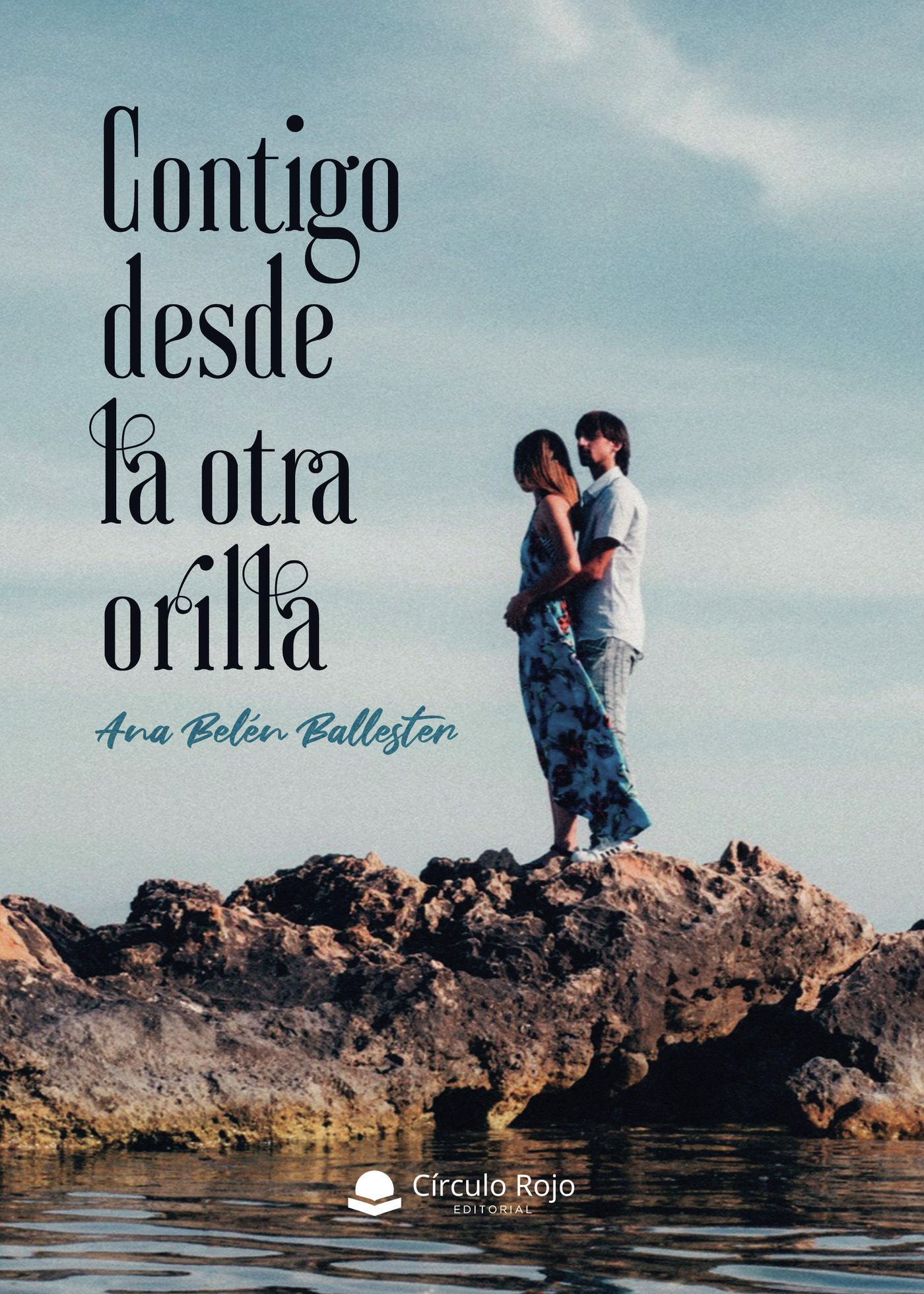 Portada de Contigo desde la otra orilla