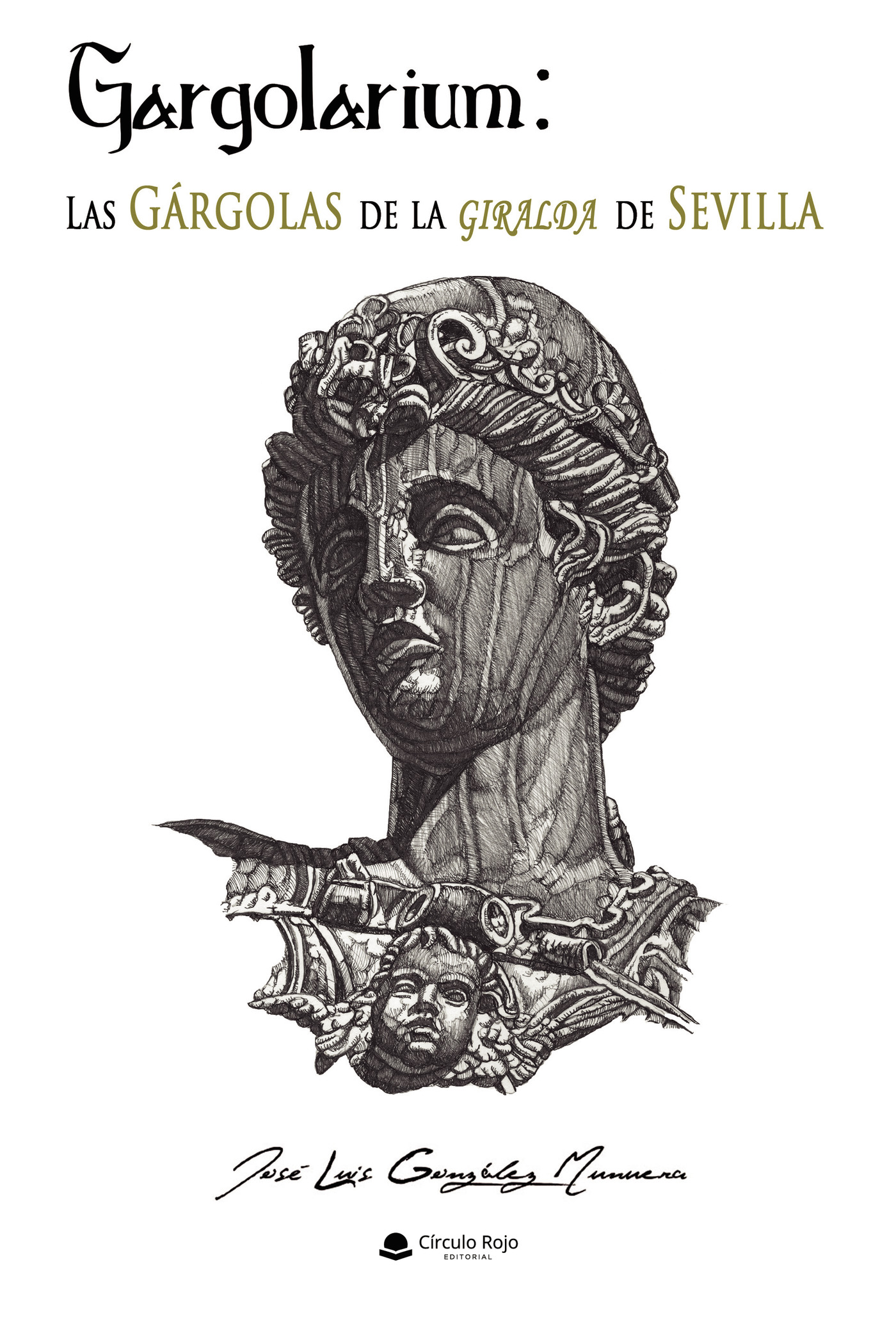 Portada de Las gárgolas de la Giralda de la catedral de Sevilla