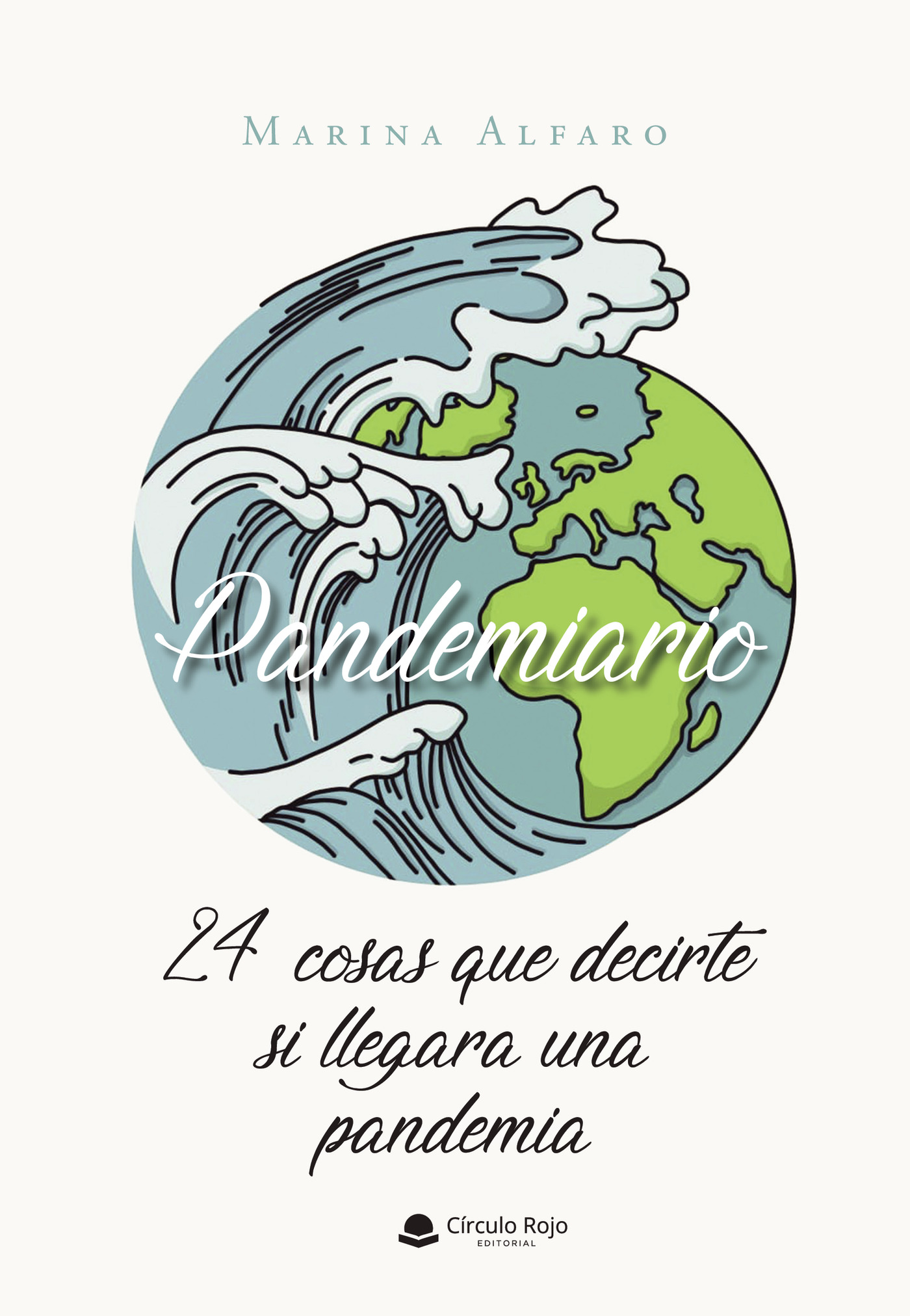 Portada de Pandemiario · Marina Alfaro