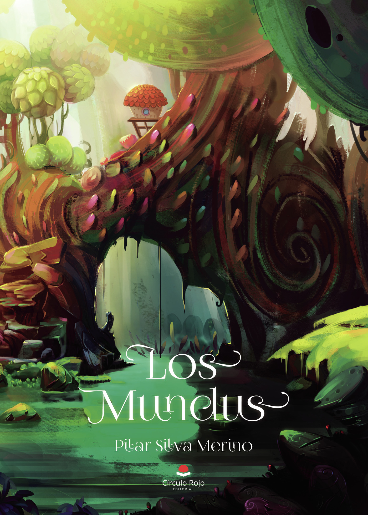 Portada de Los Mundus · Pilar Silva Merino