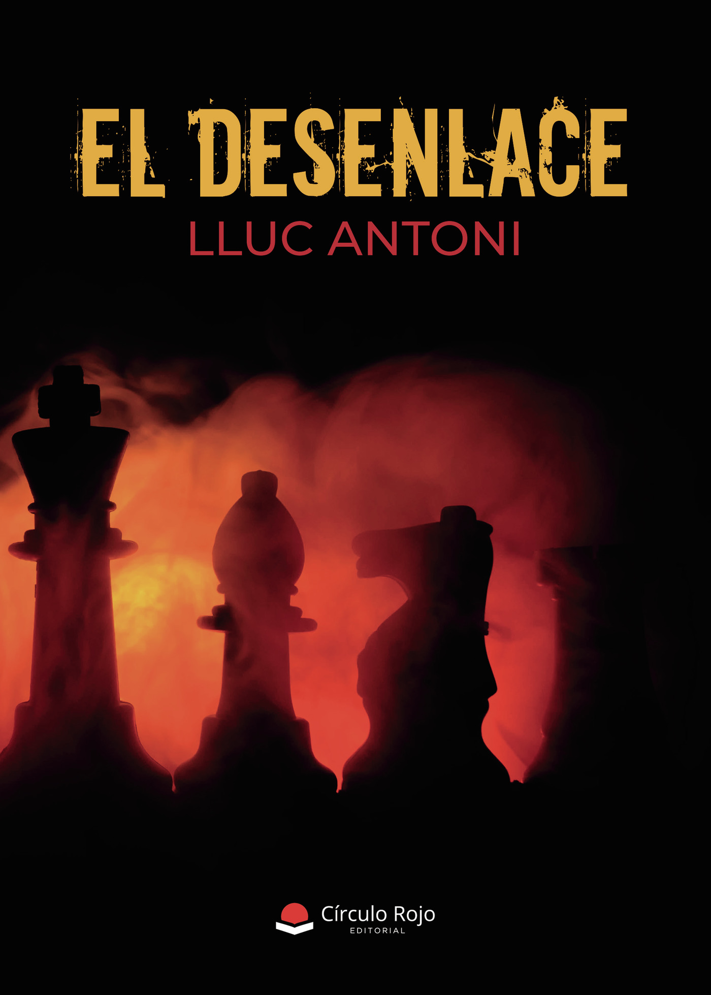 Portada de El desenlace