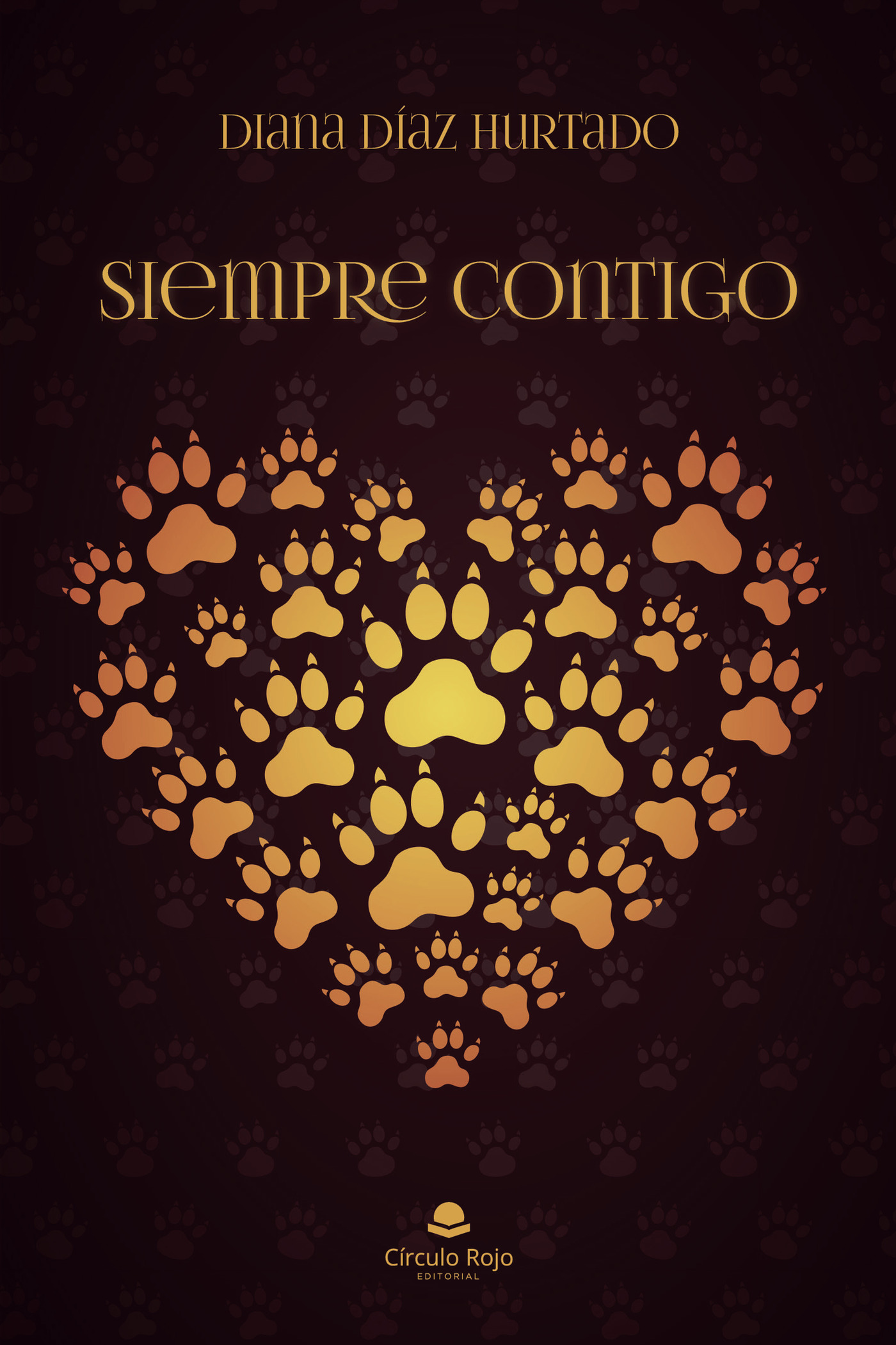 Portada de Siempre contigo · Diana Diaz Hurtado