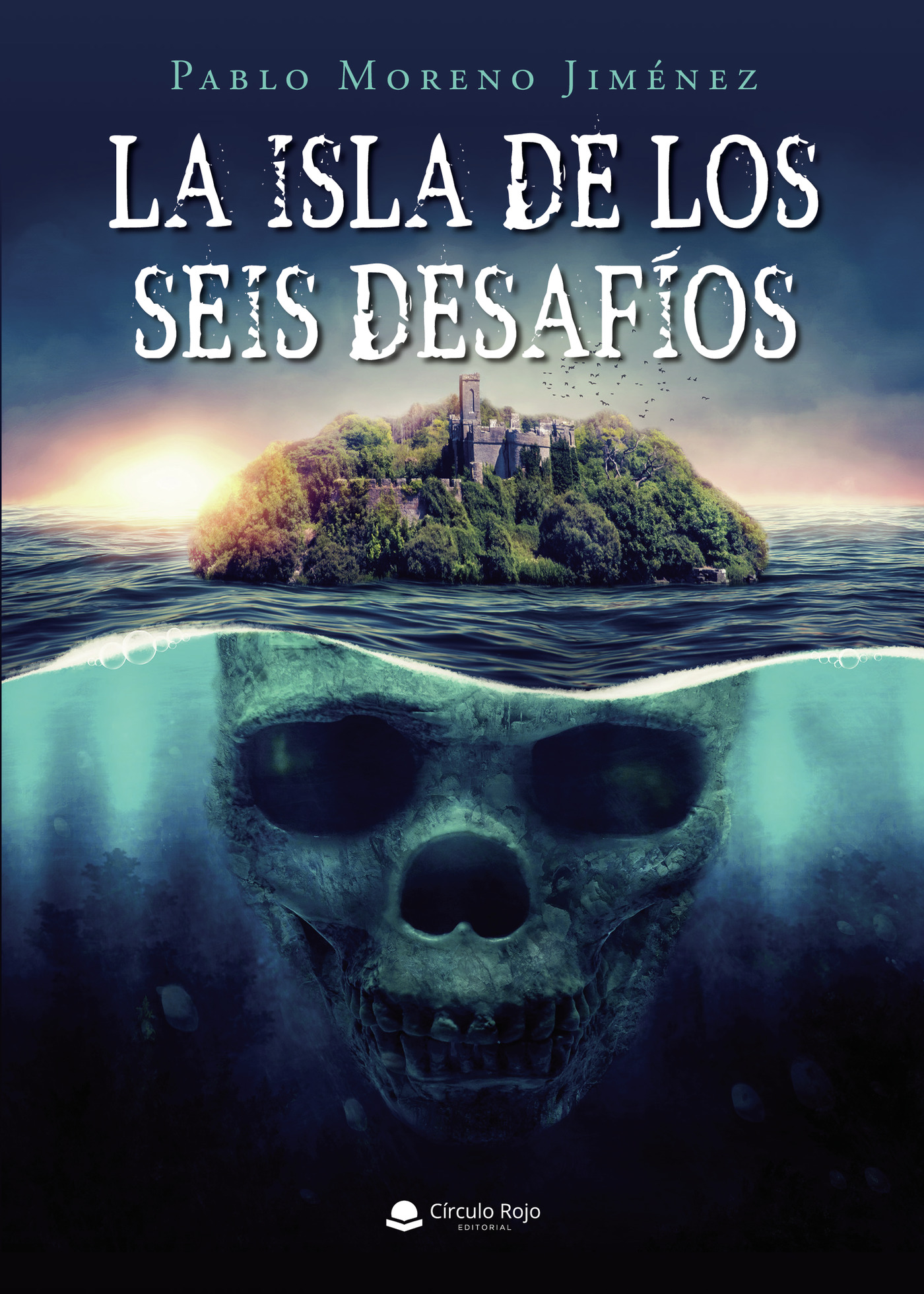 Portada de La isla de los seis desafíos · Pablo Moreno Jiménez