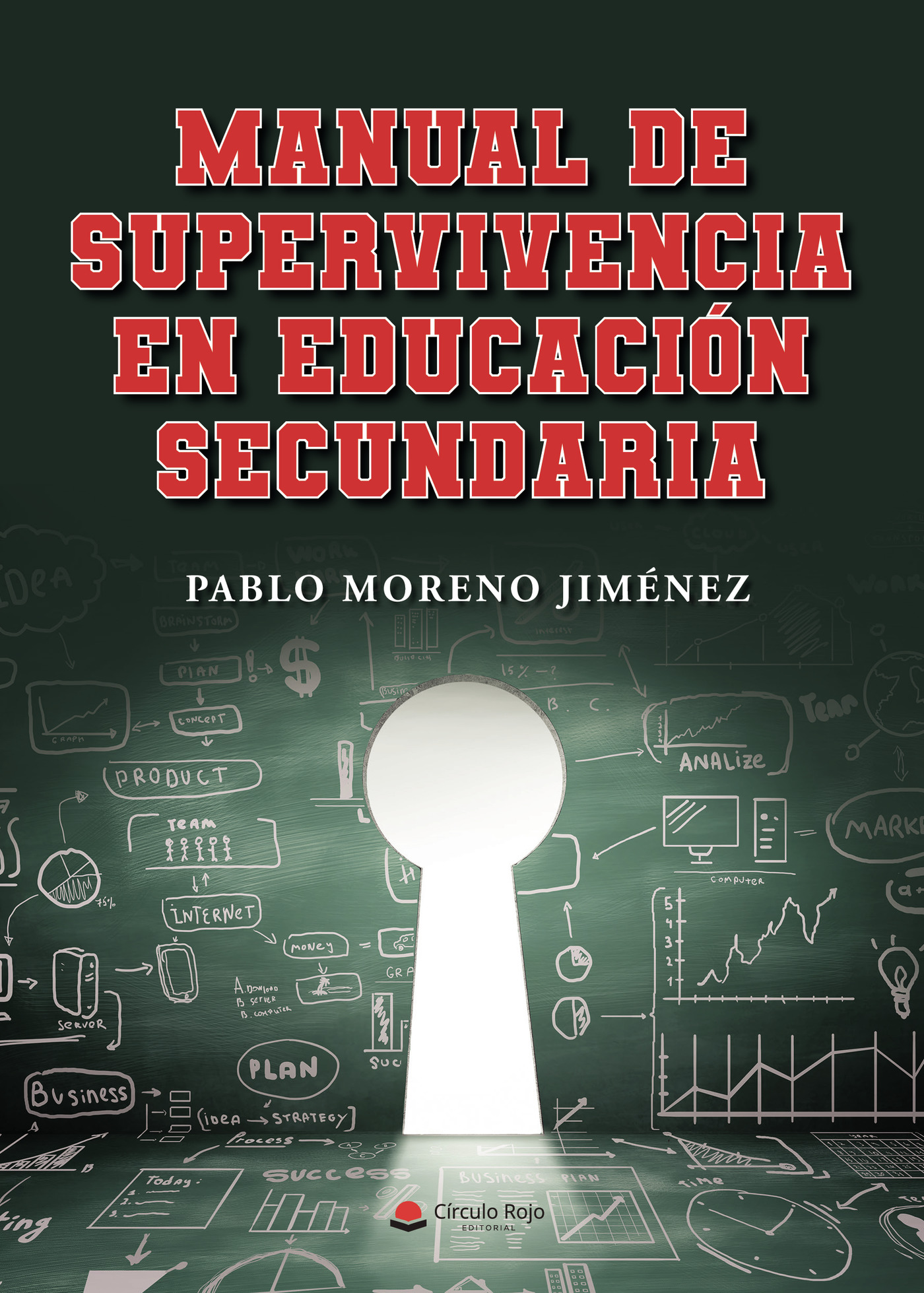 Portada de Manual de supervivencia en educación secundaria