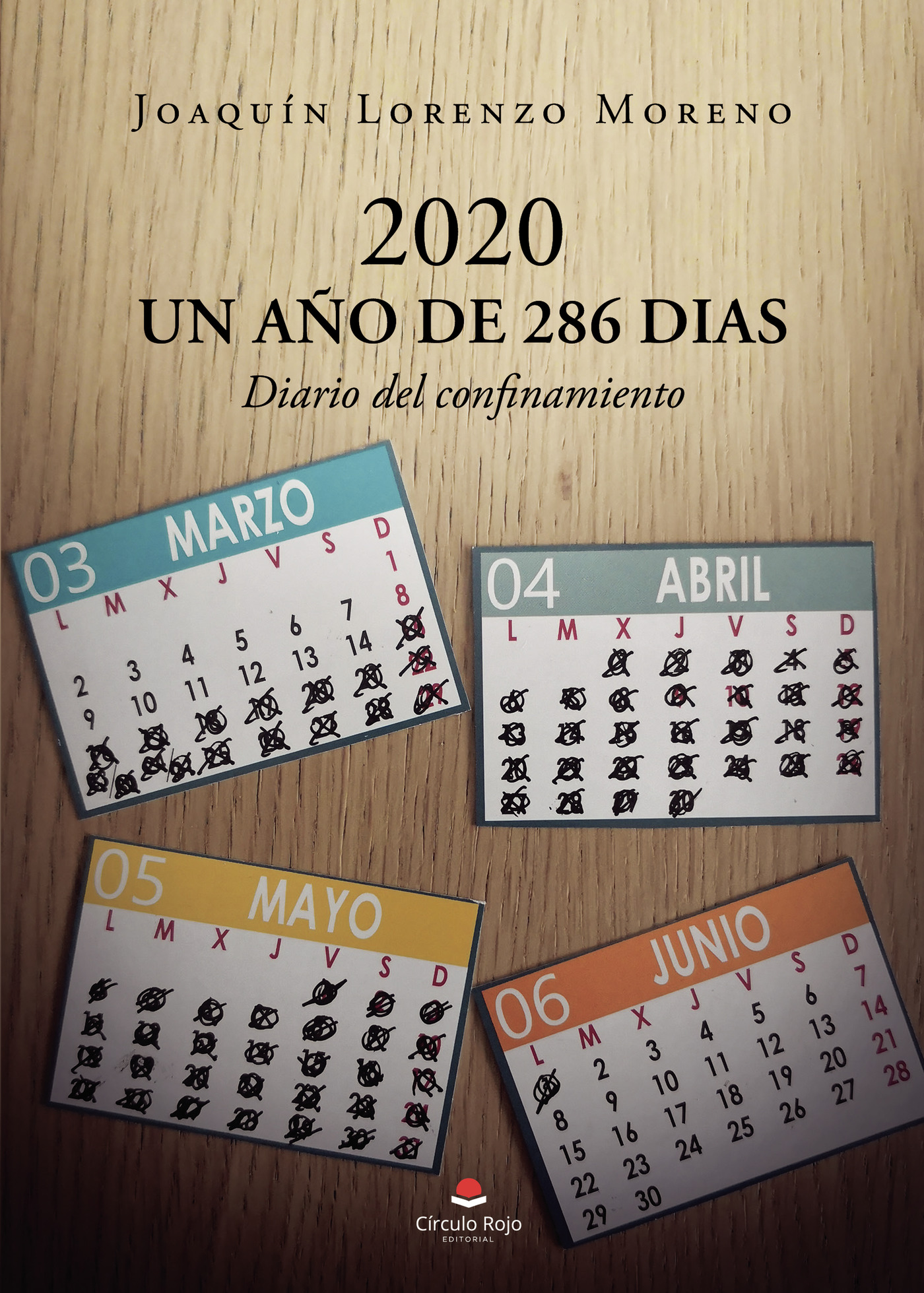 Portada de 2020, un año de 286 dias