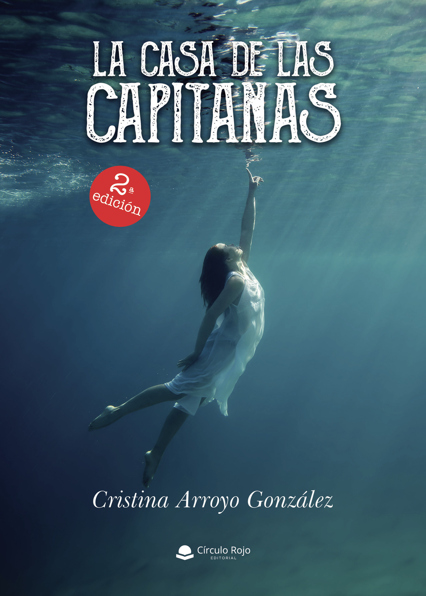 Portada de La casa de las capitanas · Cristina Arroyo González
