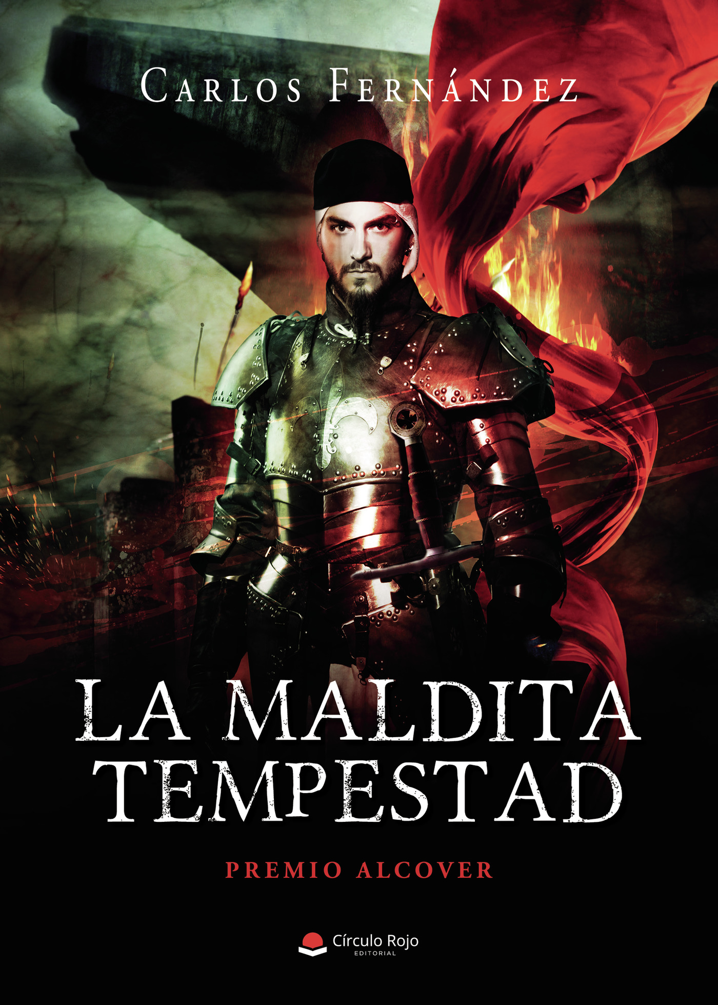 Portada de La maldita tempestad
