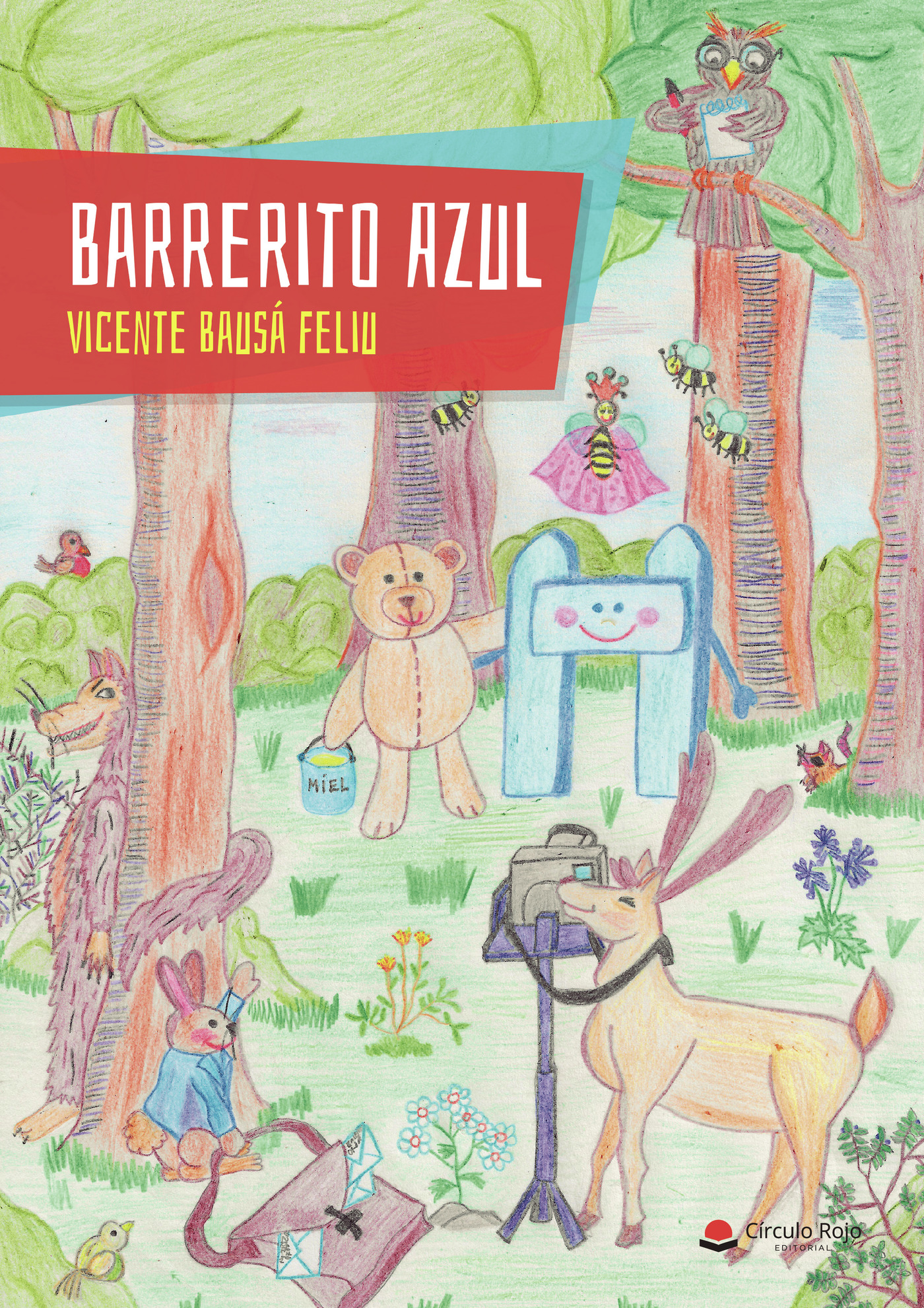 Portada de Barrerito azul