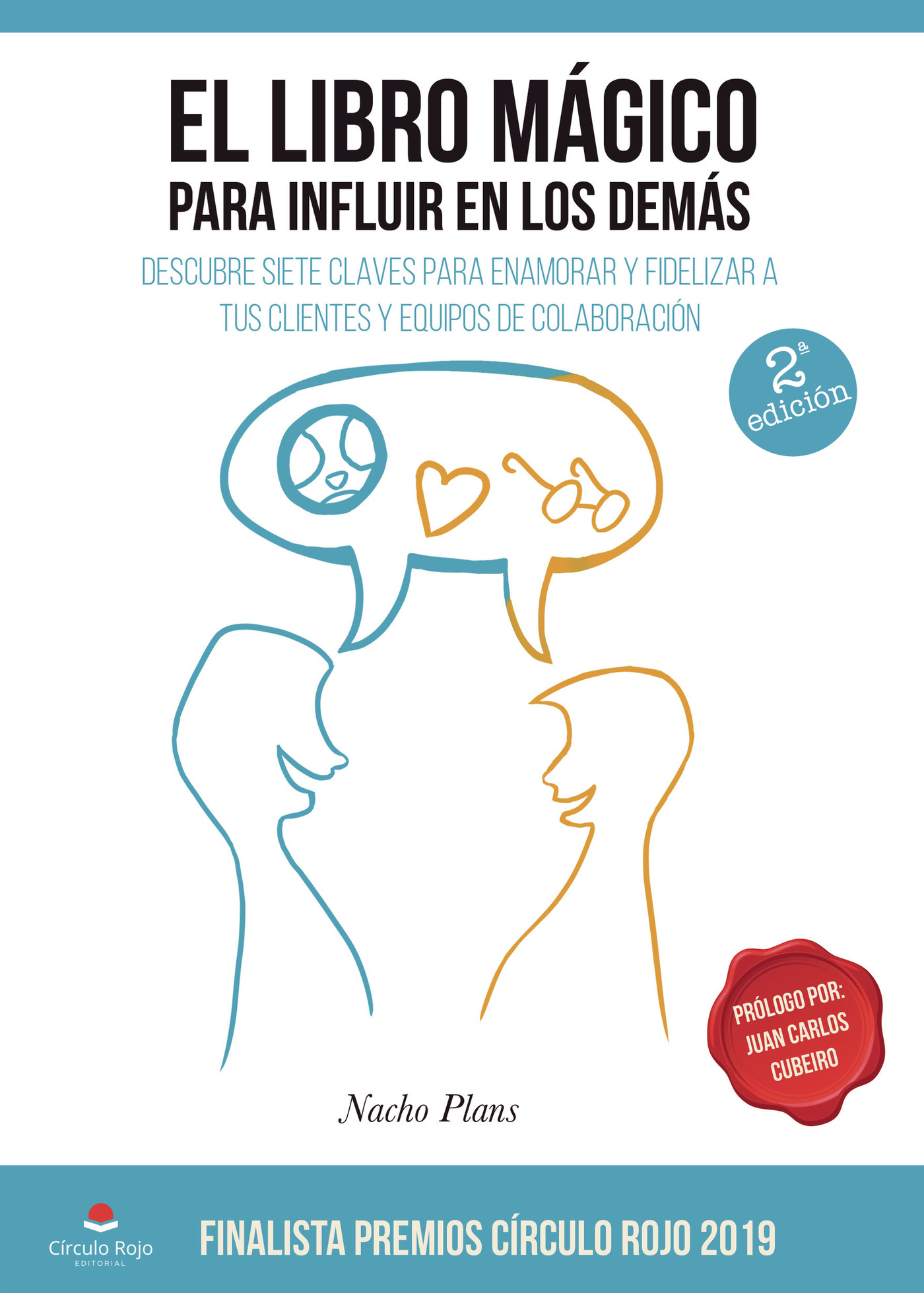 Portada de El libro mágico para influir en los demás