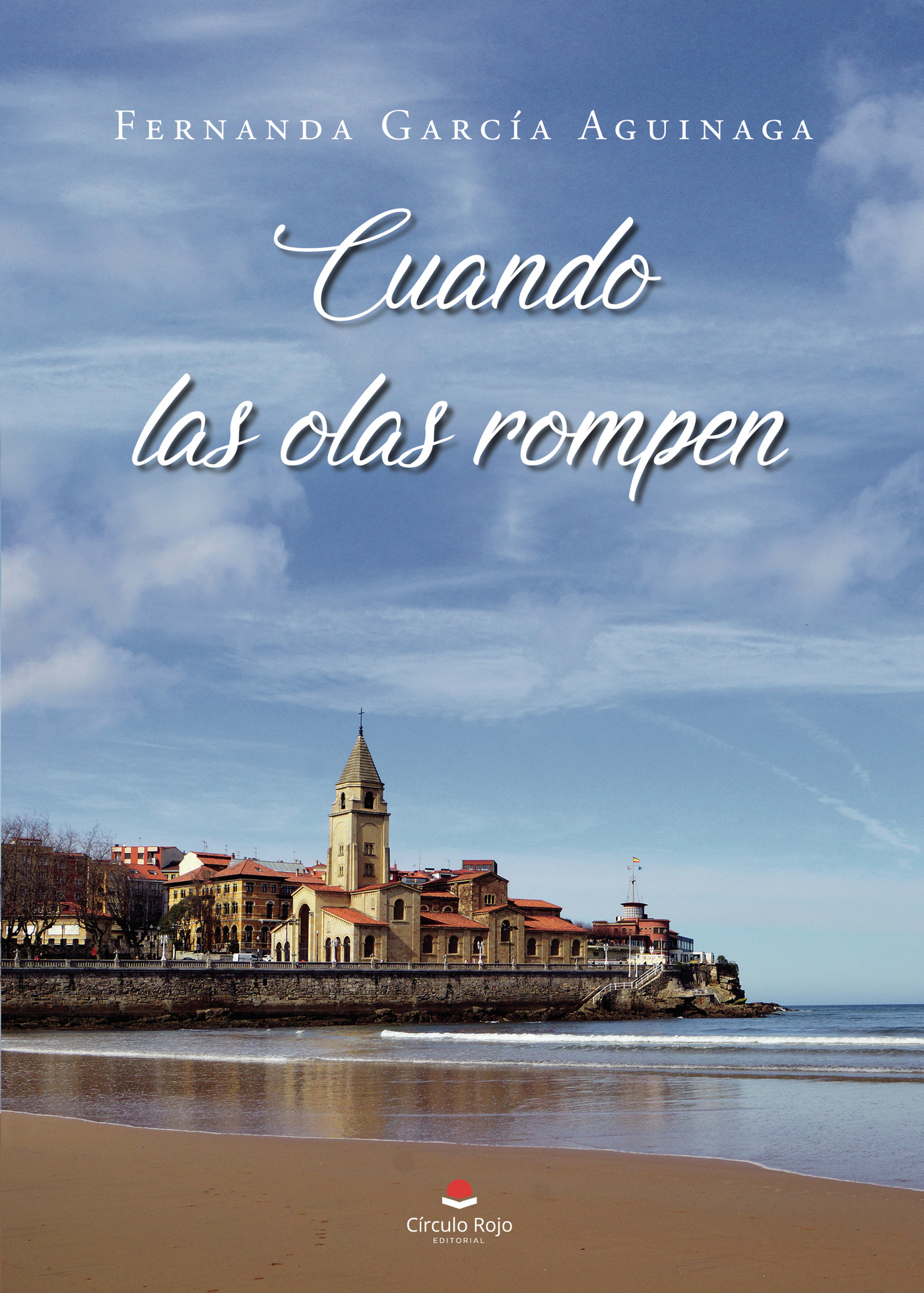 Portada de Cuando las olas rompen