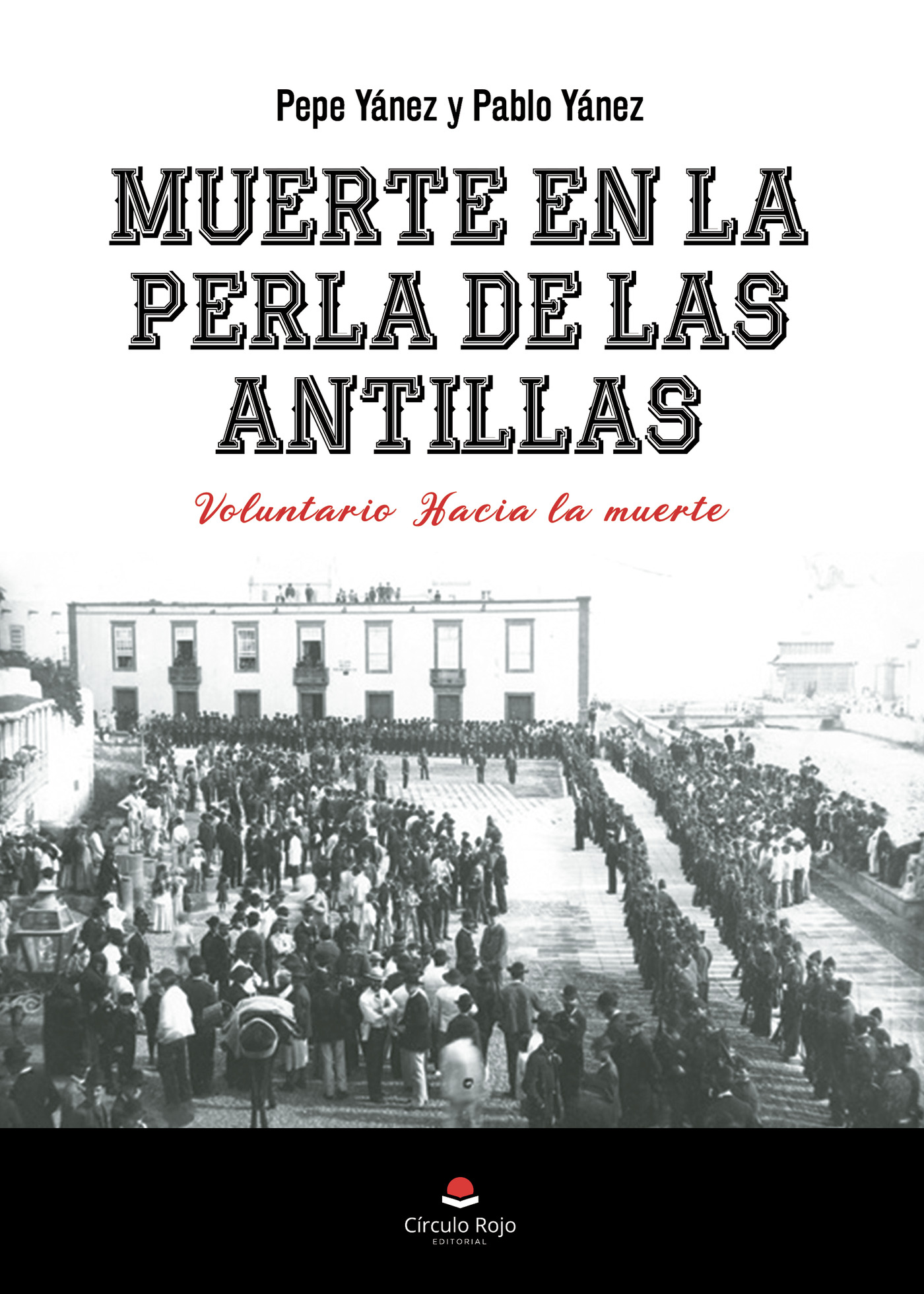 Portada de Muerte en la perla de las Antillas