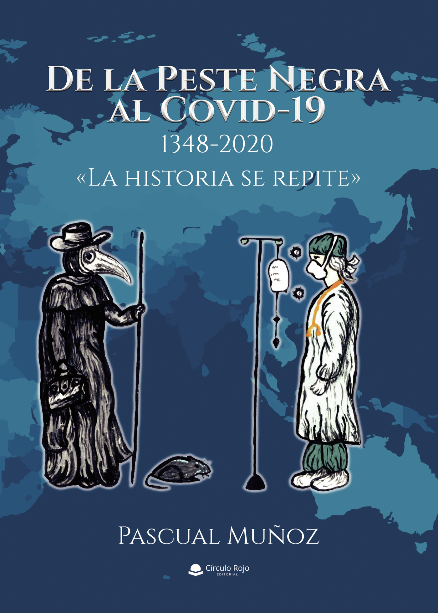 Portada de De la peste negra al Covid-19