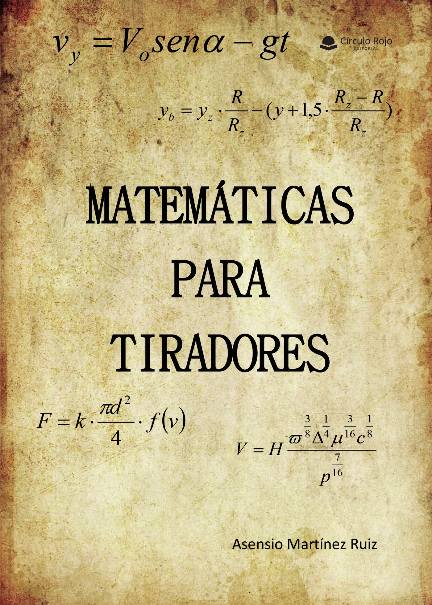 Portada de Matemáticas para tiradores