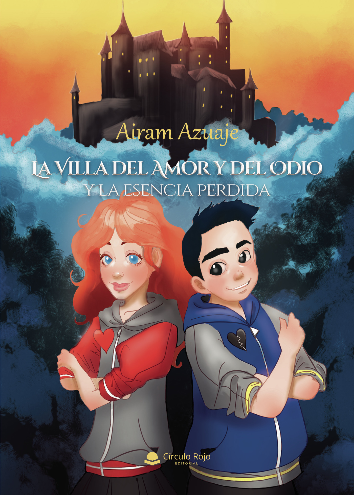 Portada de La villa del amor y del odio