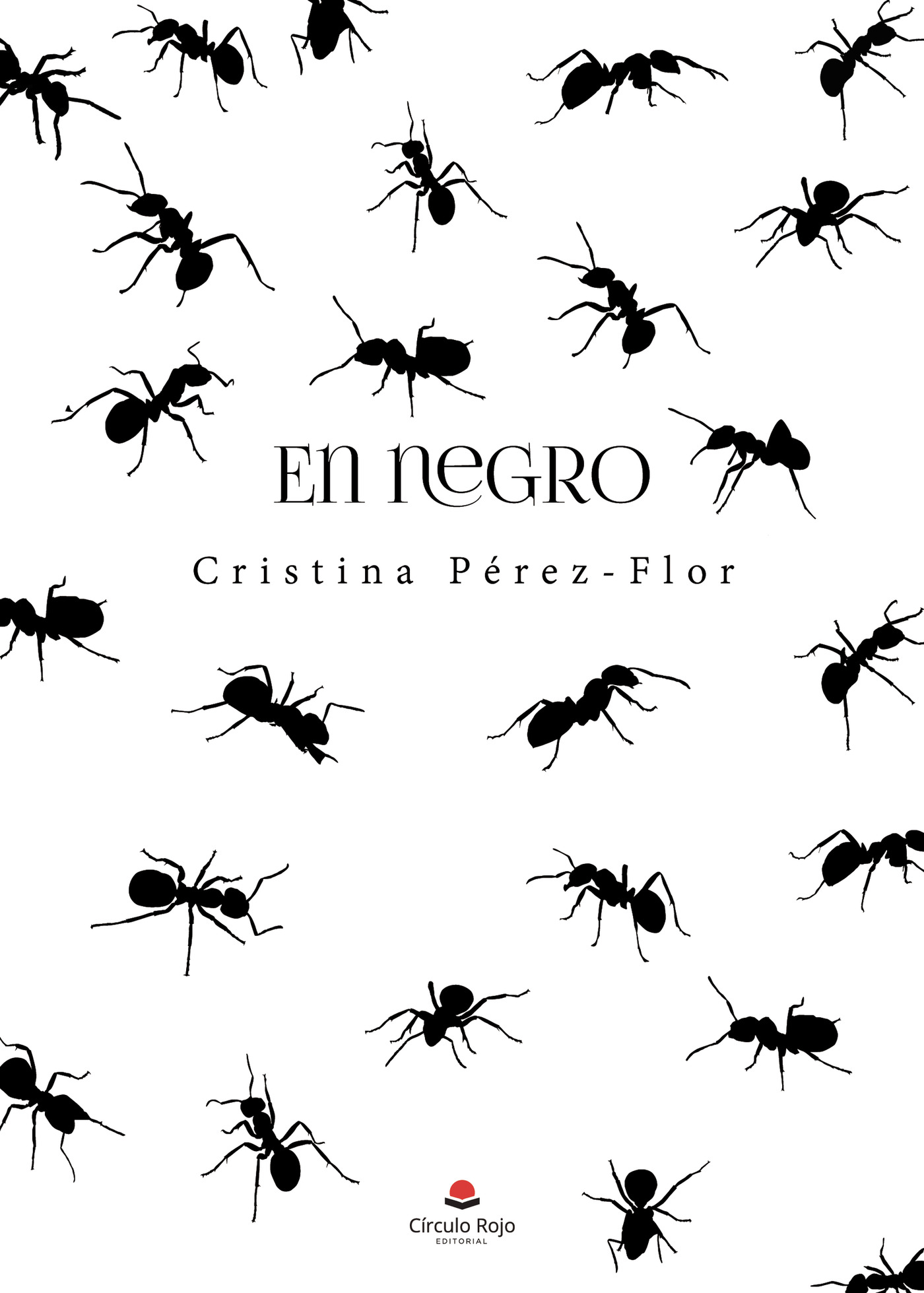 Portada de En negro · Cristina Pérez-Flor Díaz