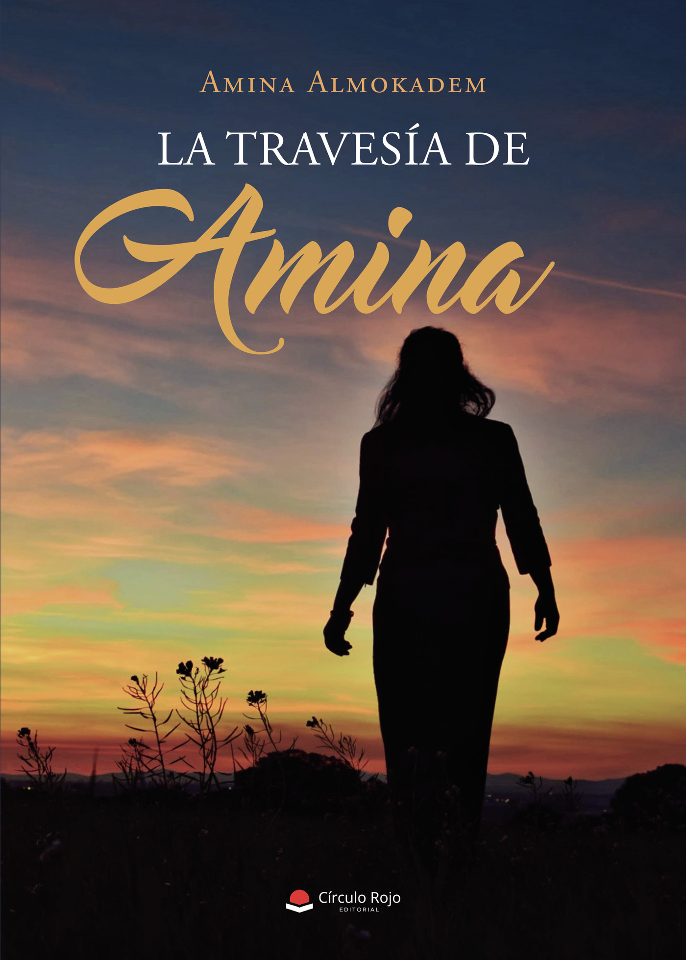 Portada de La travesía de Amina