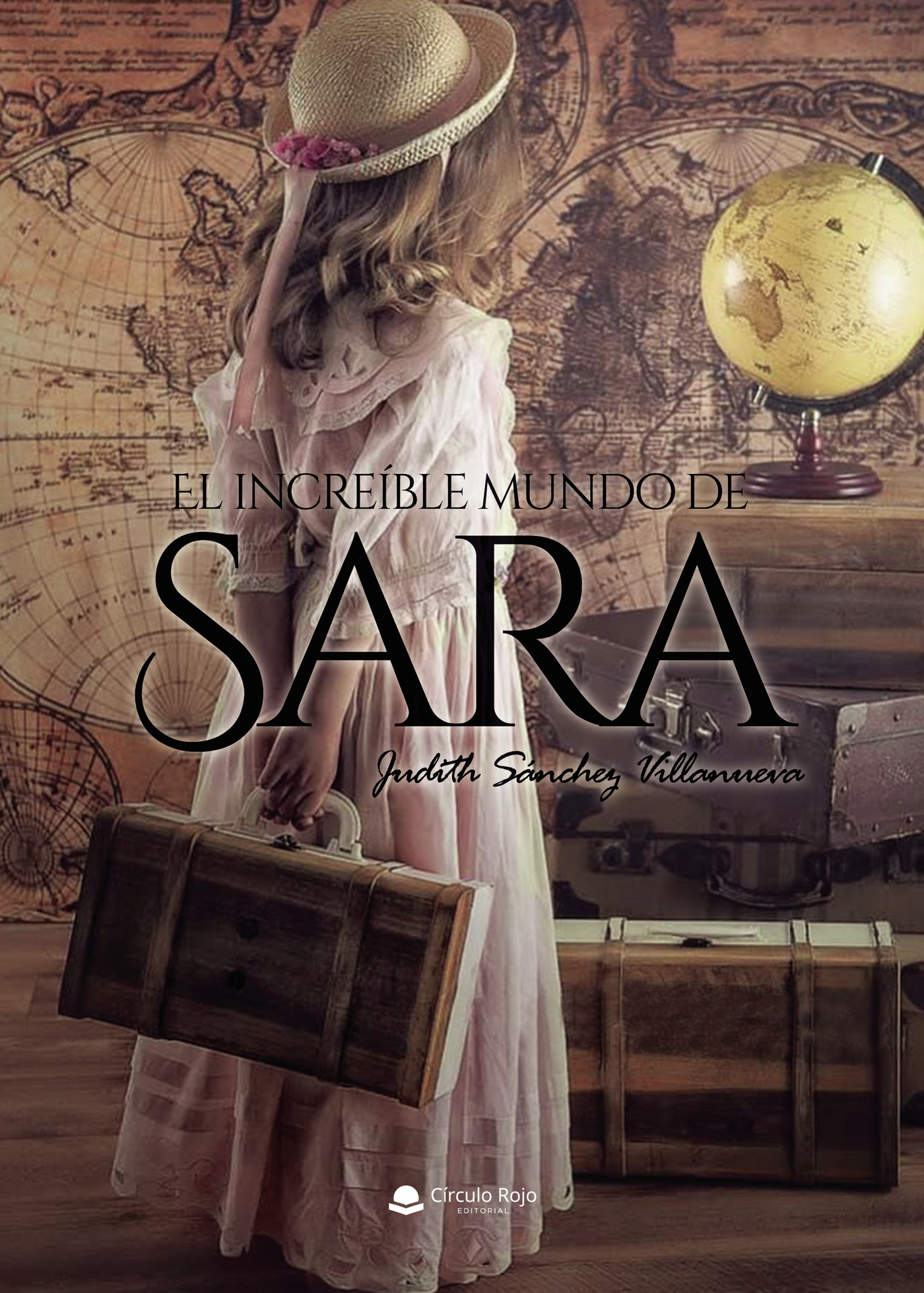Portada de El increíble mundo de Sara