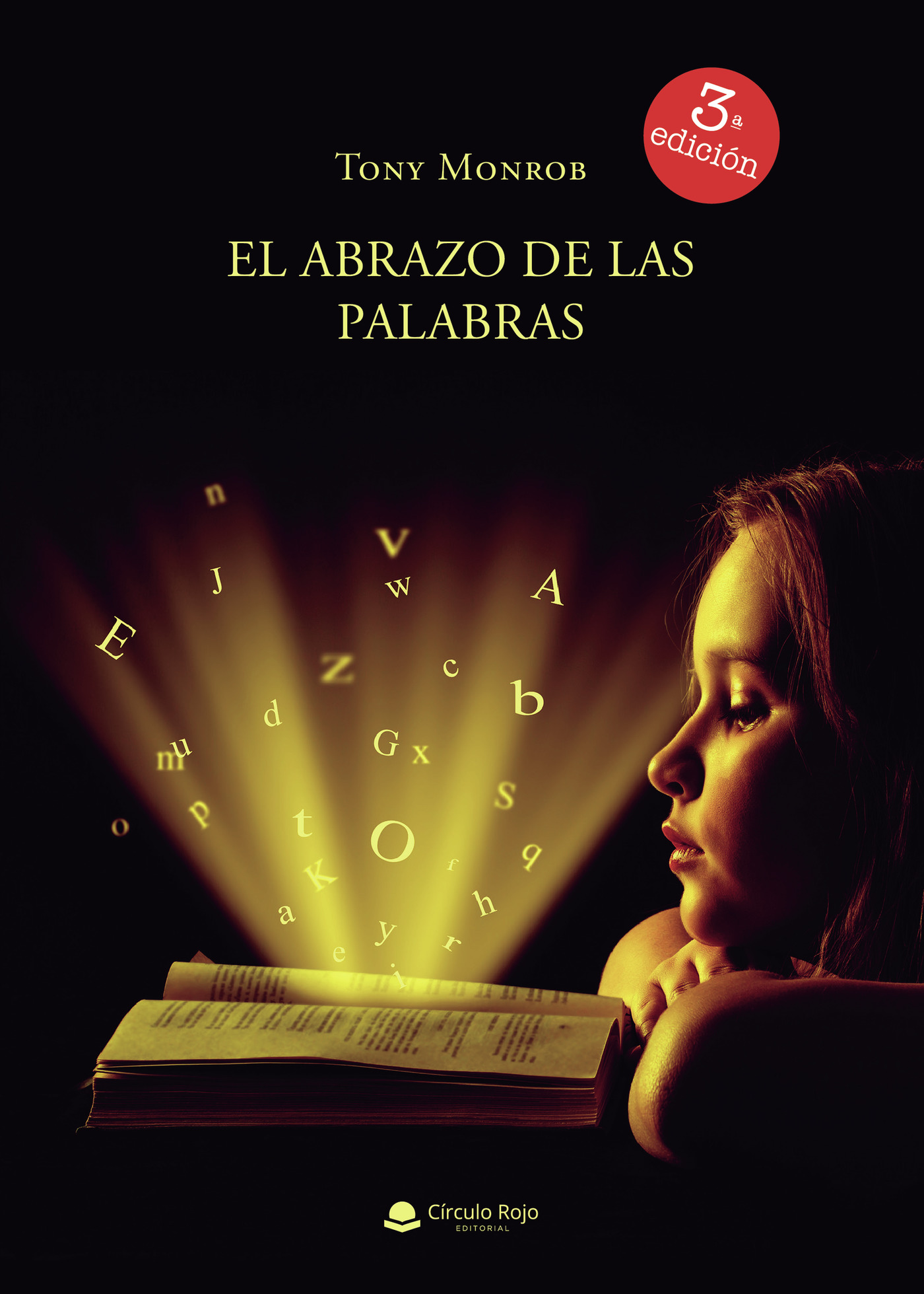 Portada de El abrazo de las palabras