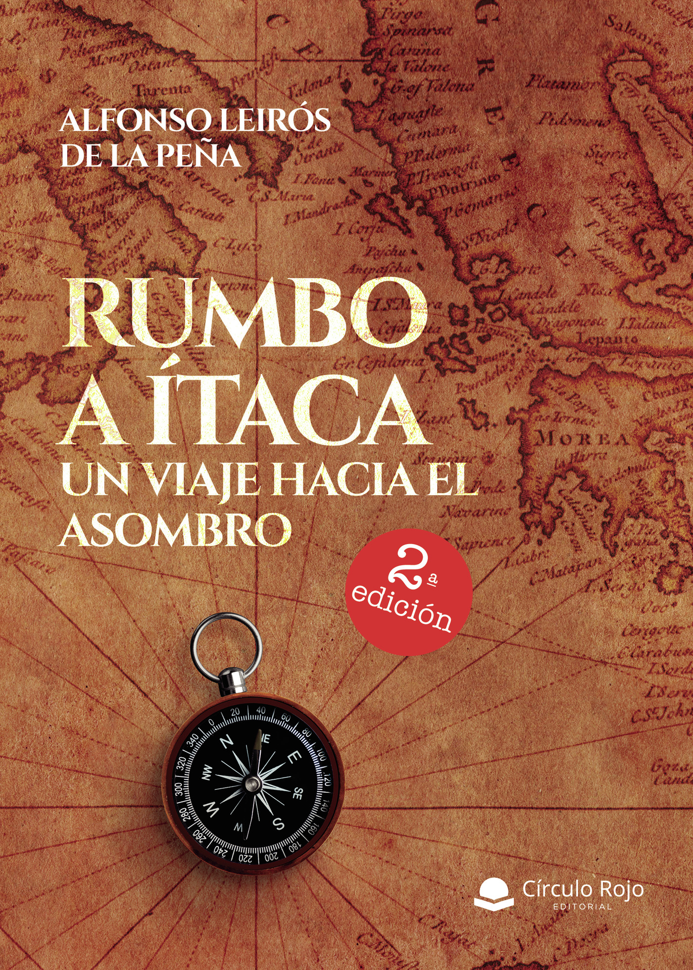 Portada de Rumbo a Ítaca