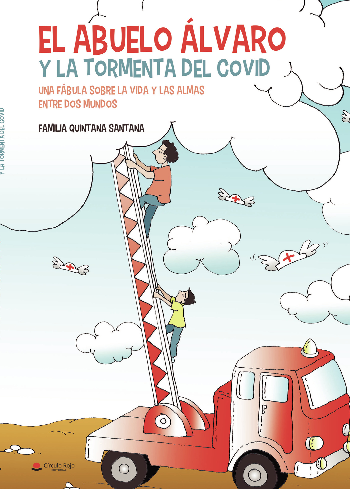 Portada de El abuelo Álvaro y la tormenta del COVID