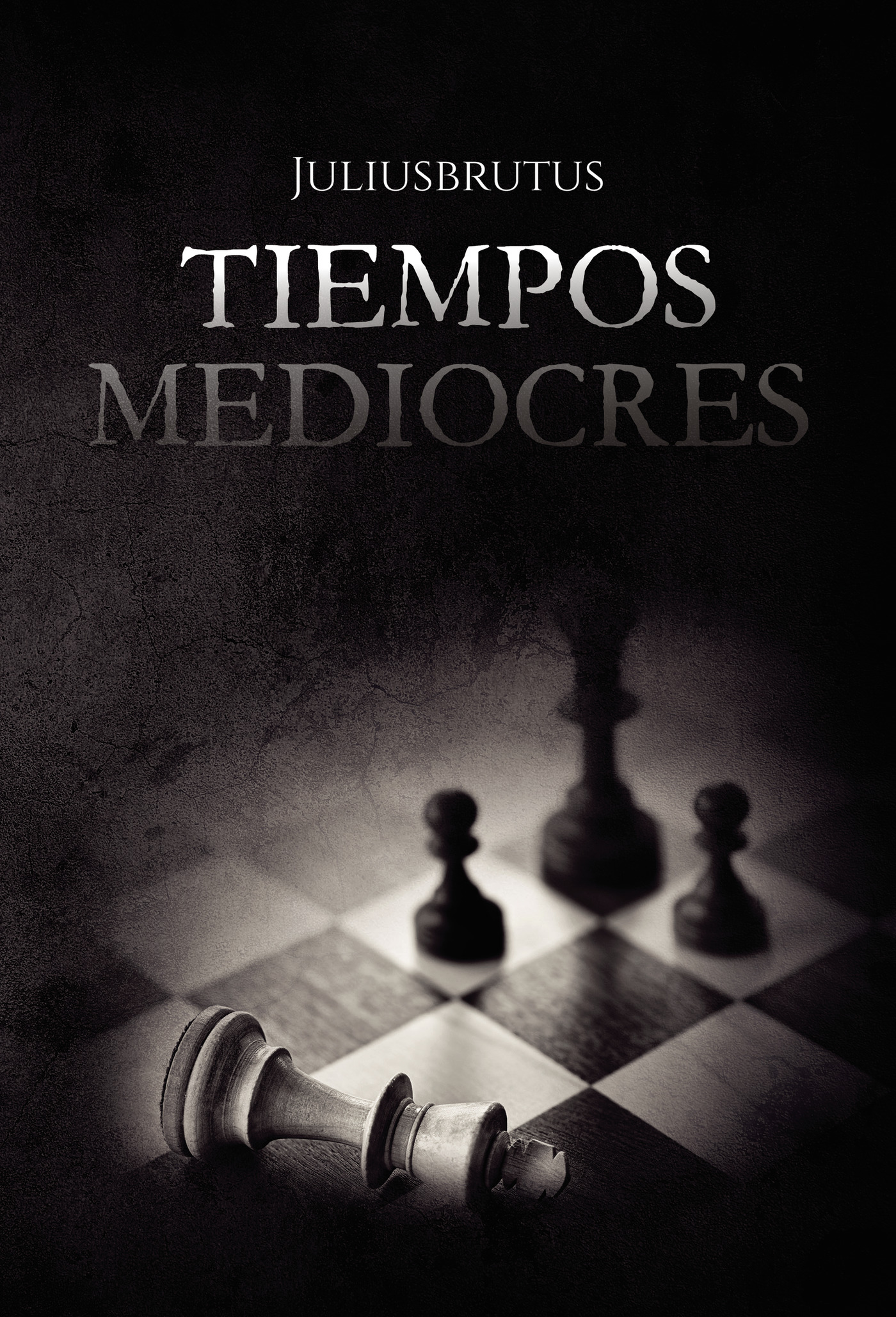 Portada de Tiempos mediocres