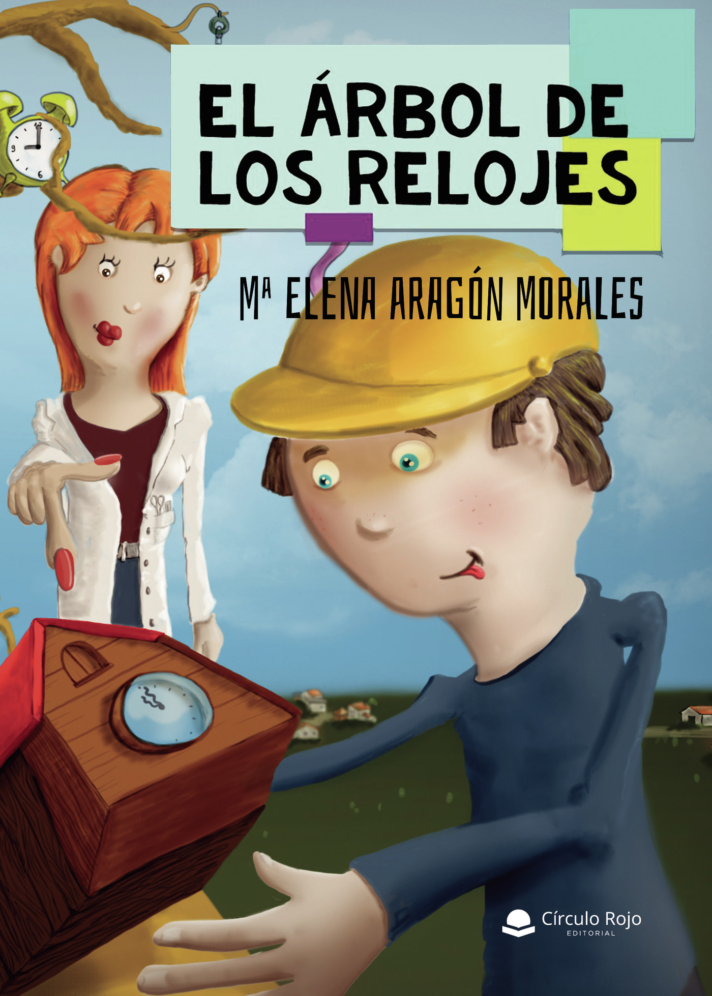 Portada de El árbol de los relojes