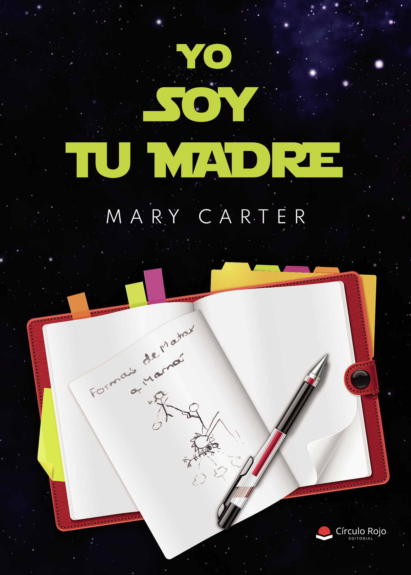 Portada de Yo soy tu madre · Mary Carter