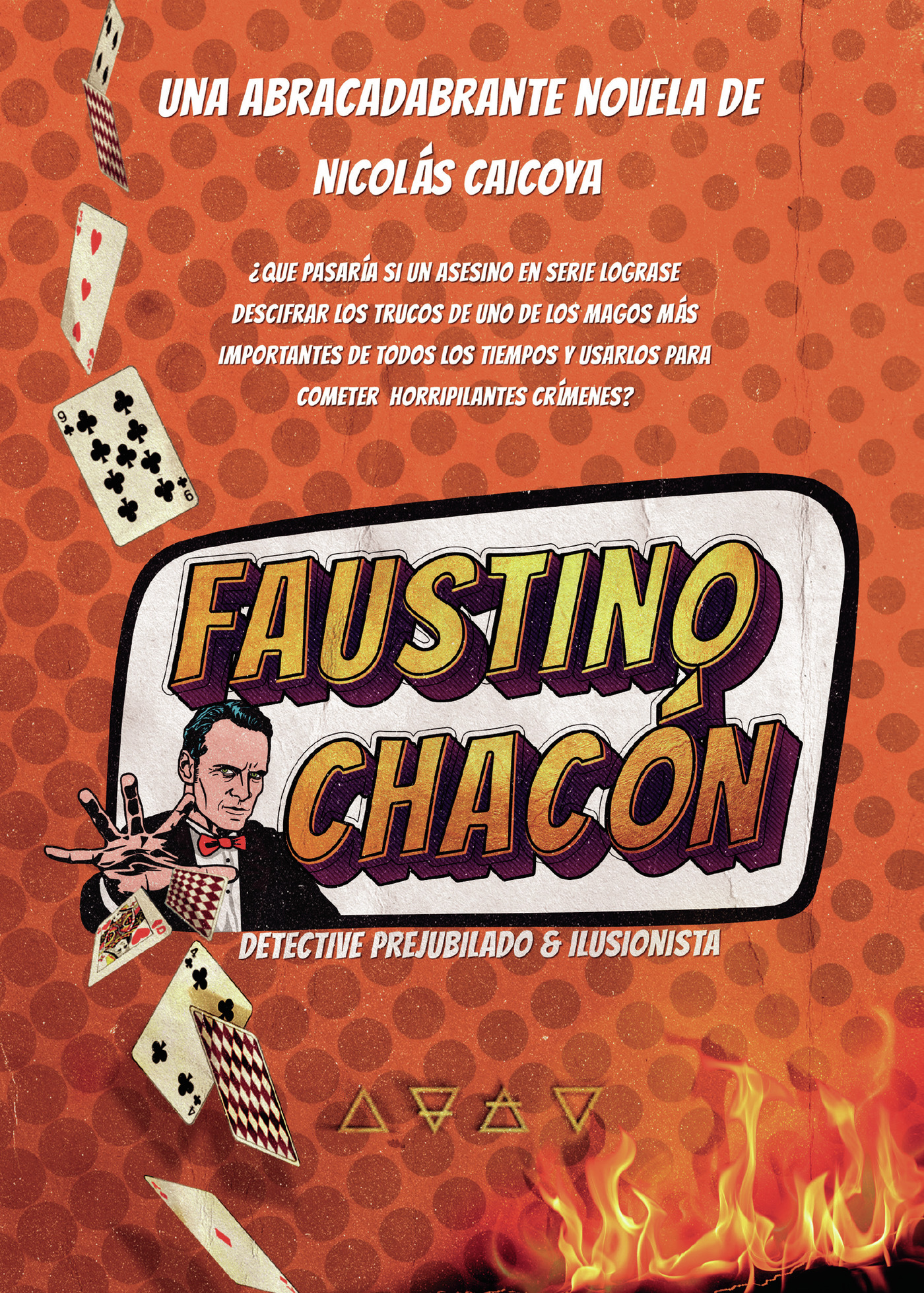 Portada de Faustino Chacón