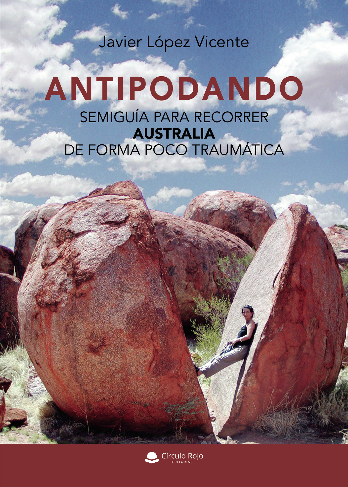 Portada de Antipodando · Javier López Vicente