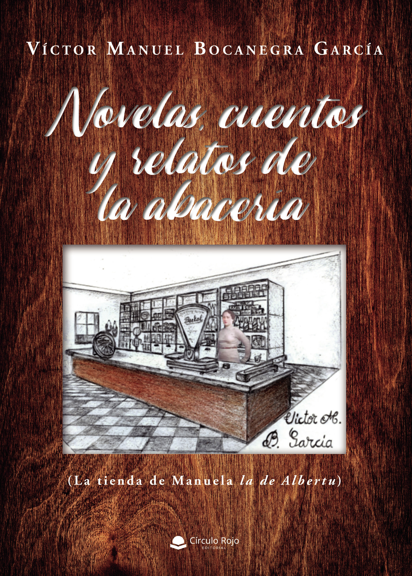 Portada de Novelas, cuentos y relatos de la abacería