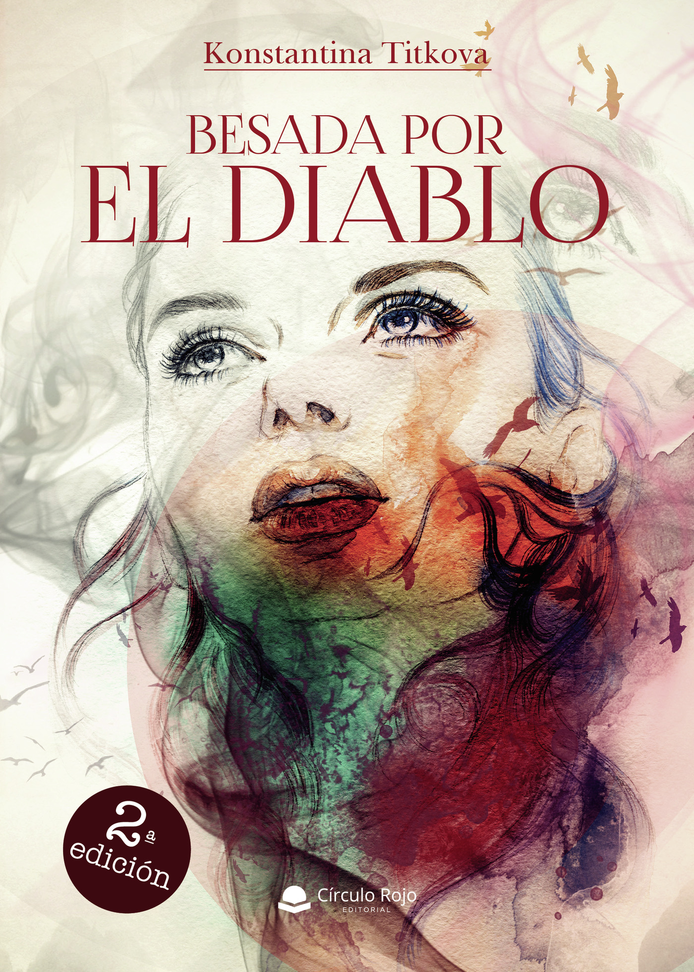 Portada de Besada por el diablo