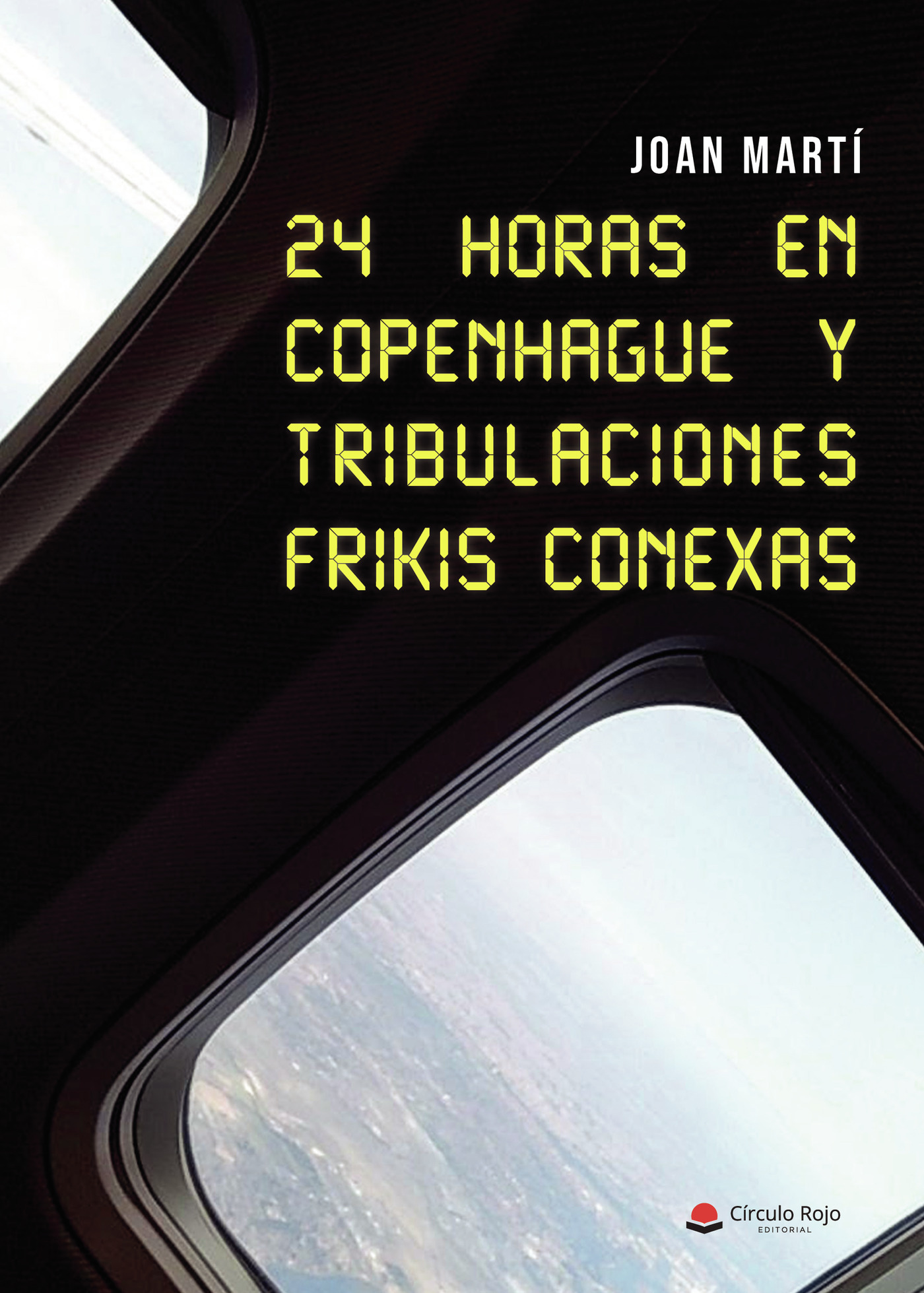 Portada de 24 horas en Copenhague y tribulaciones frikis conexas