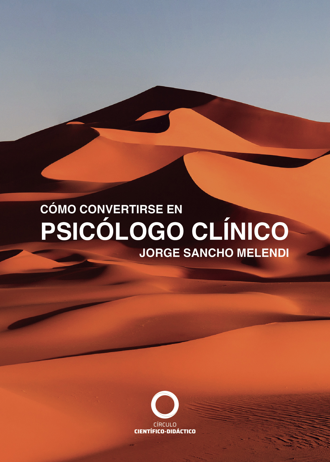 Portada de Cómo convertirse en psicólogo clínico