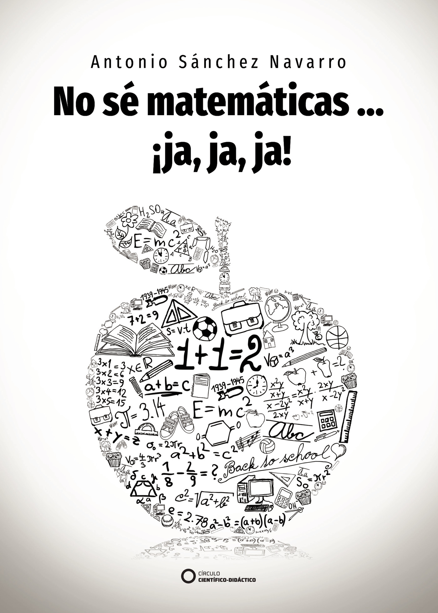 Portada de No sé matemáticas ¡ja, ja, ja!