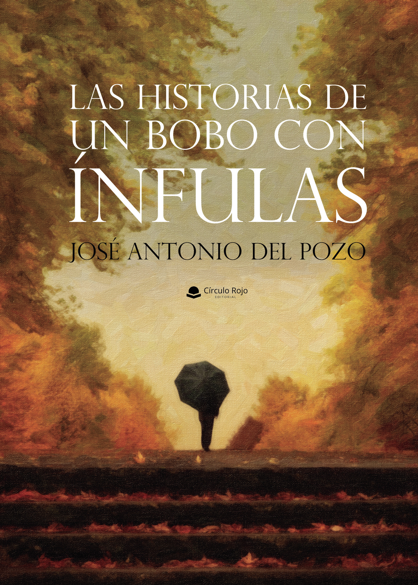 Portada de Las historias de un bobo con ínfulas