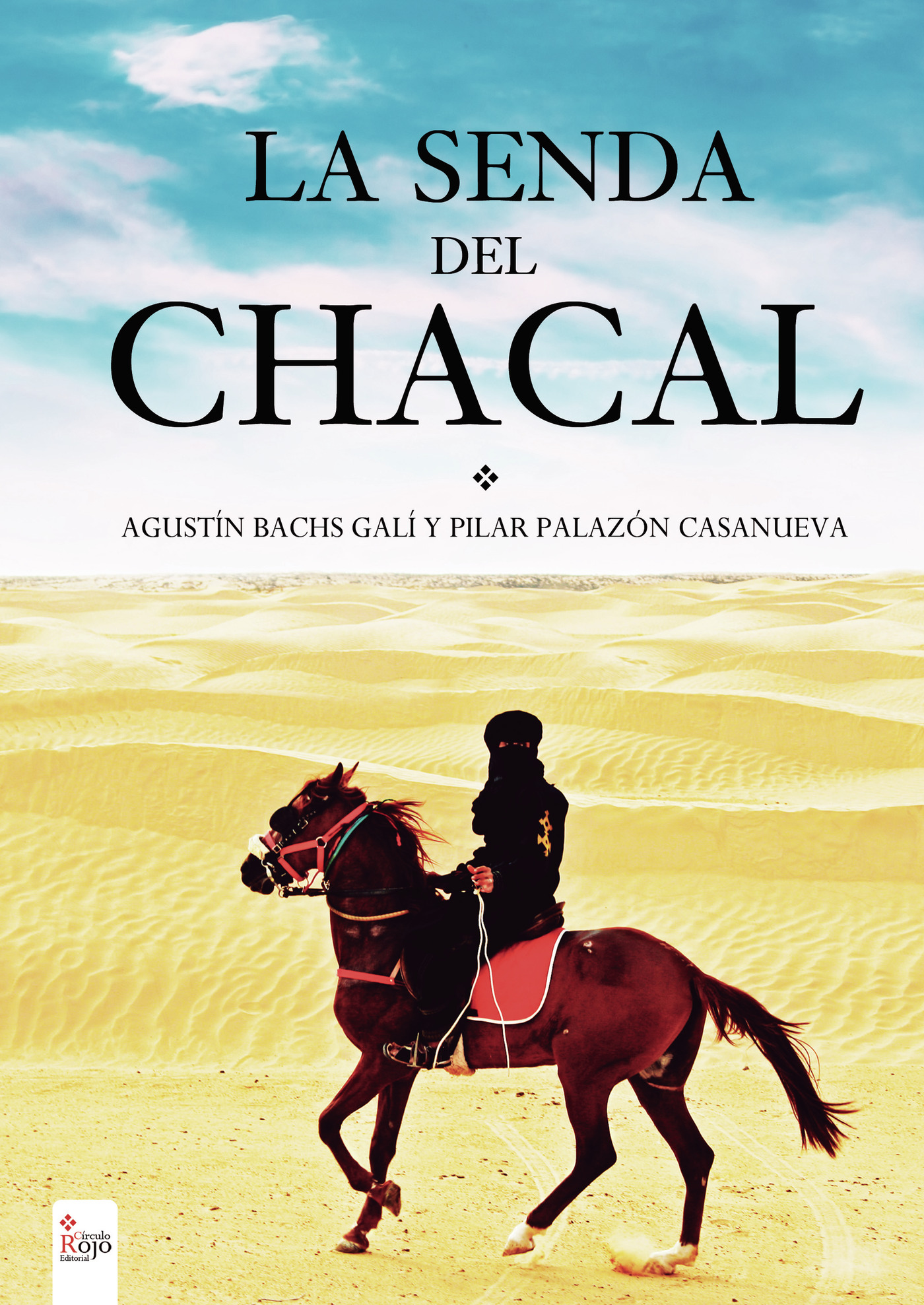 Portada de LA SENDA DEL CHACAL