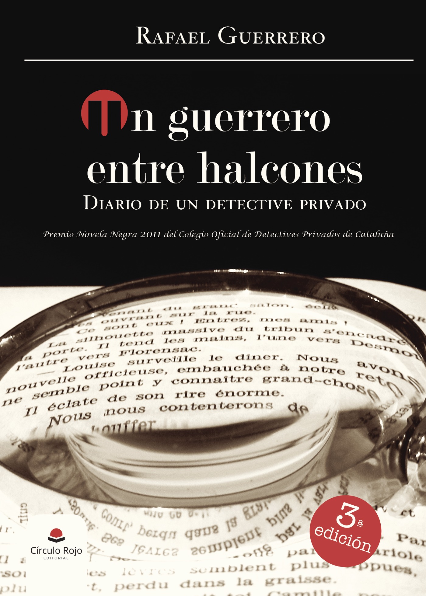 Portada de Un guerrero entre halcones