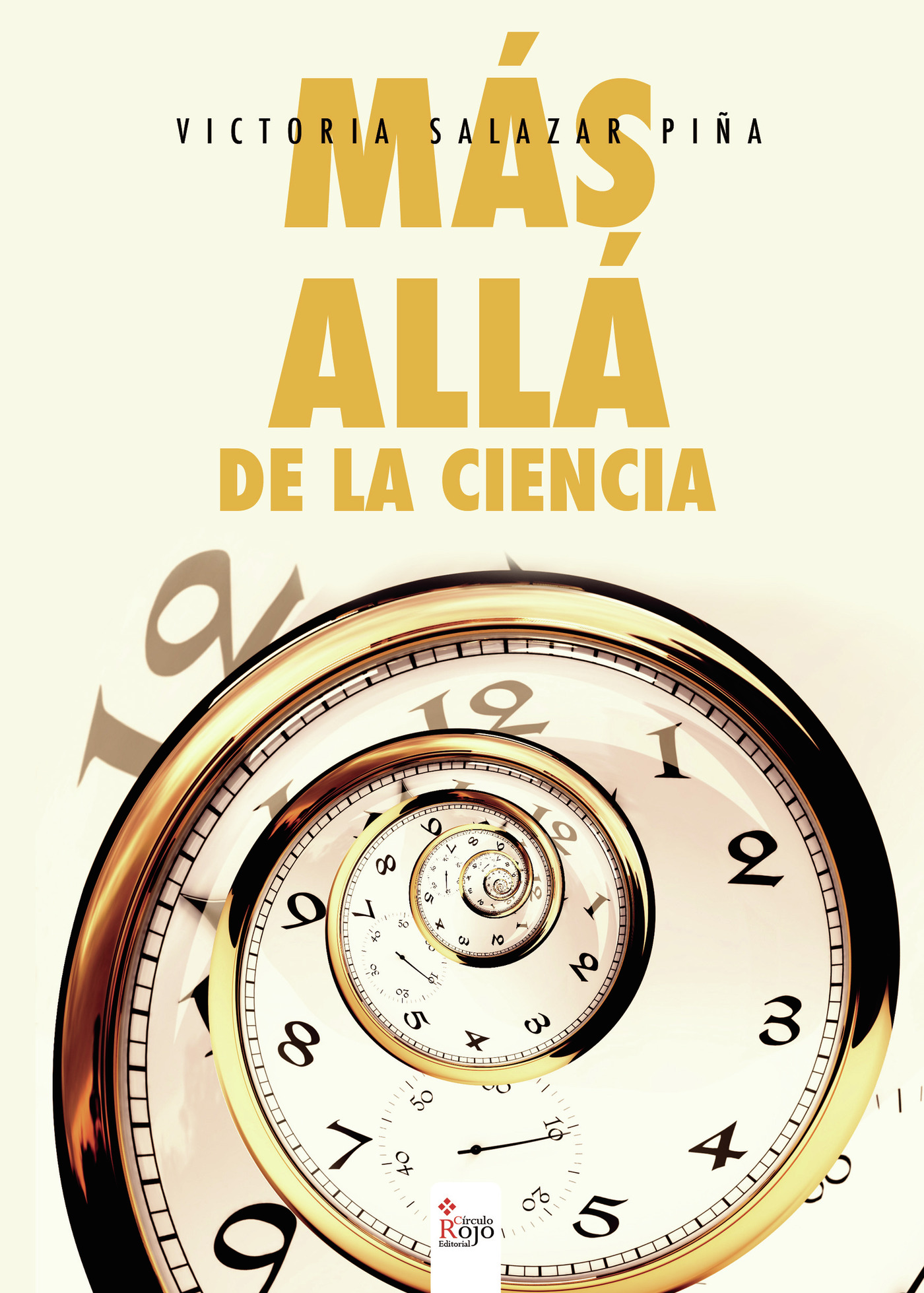 Portada de Más allá de la ciencia